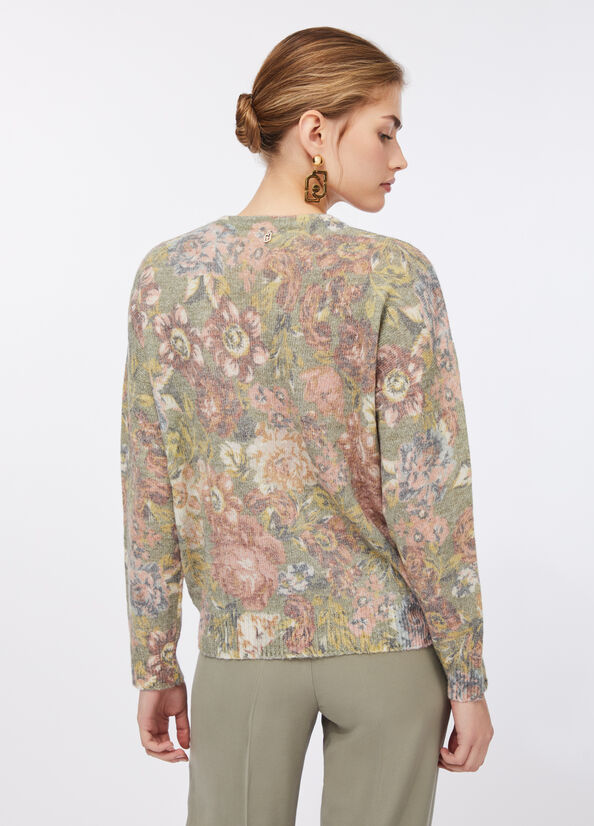 Maglia in lana e alpaca