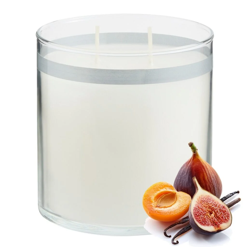 GloLite by PartyLite® Fig Fatale Scented Jar Candle