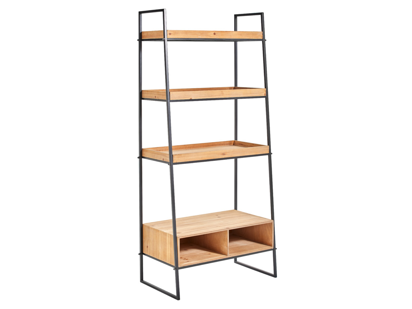 Regał Coburg 66 cm z 6 półkami jodła