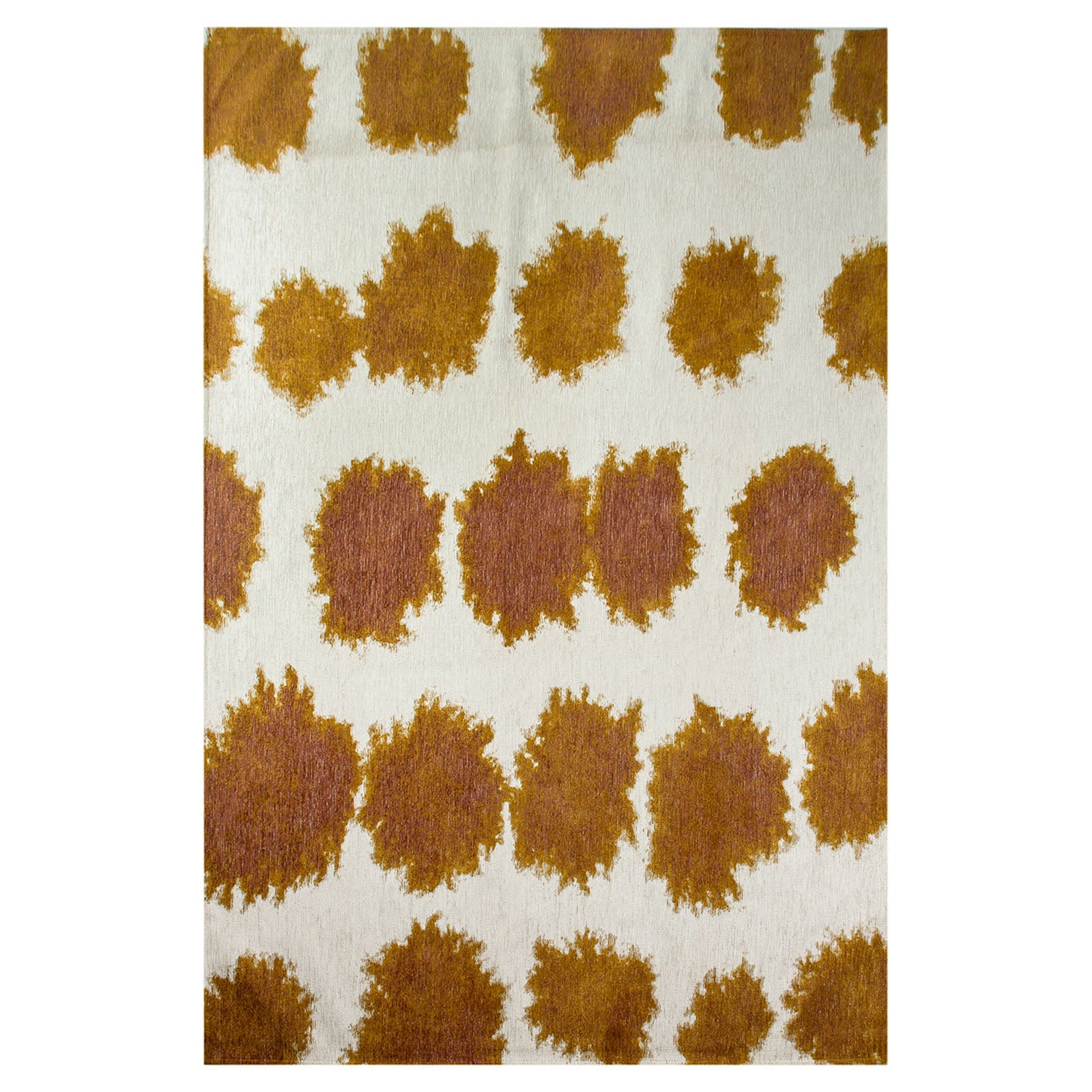 Lola&Moi vloerkleed Red Rhum - bruin - 170x240cm