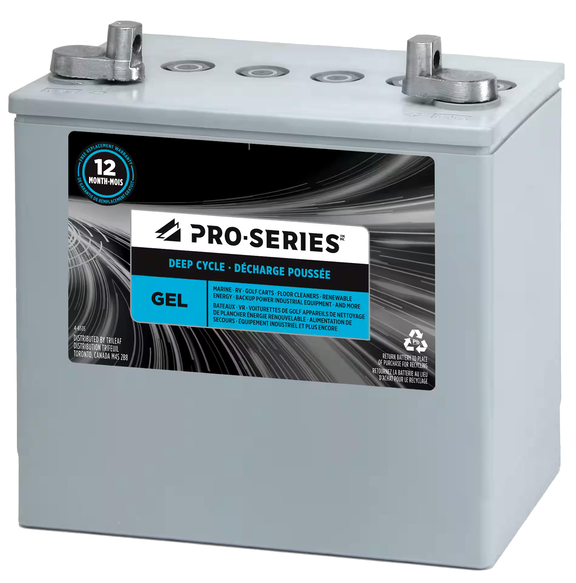 PRO-SERIES Gel Group Size 22NF Battery