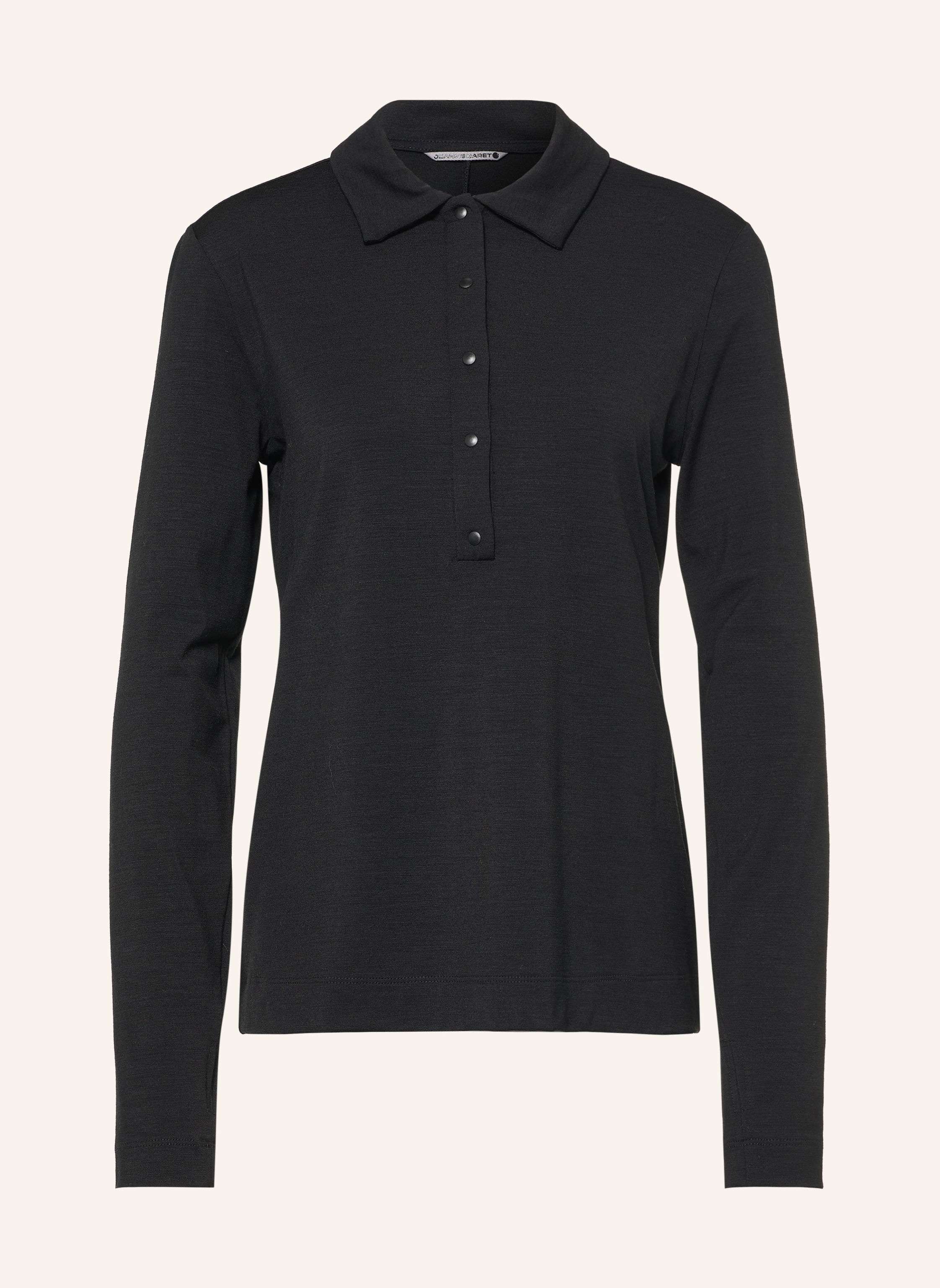 JEANNE BARET Jersey-Poloshirt NAVARINO