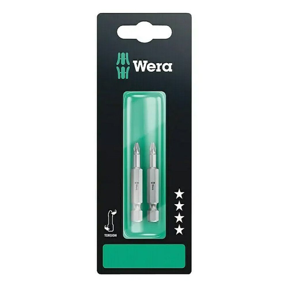 BITS WERA PH1 50MM 2STK