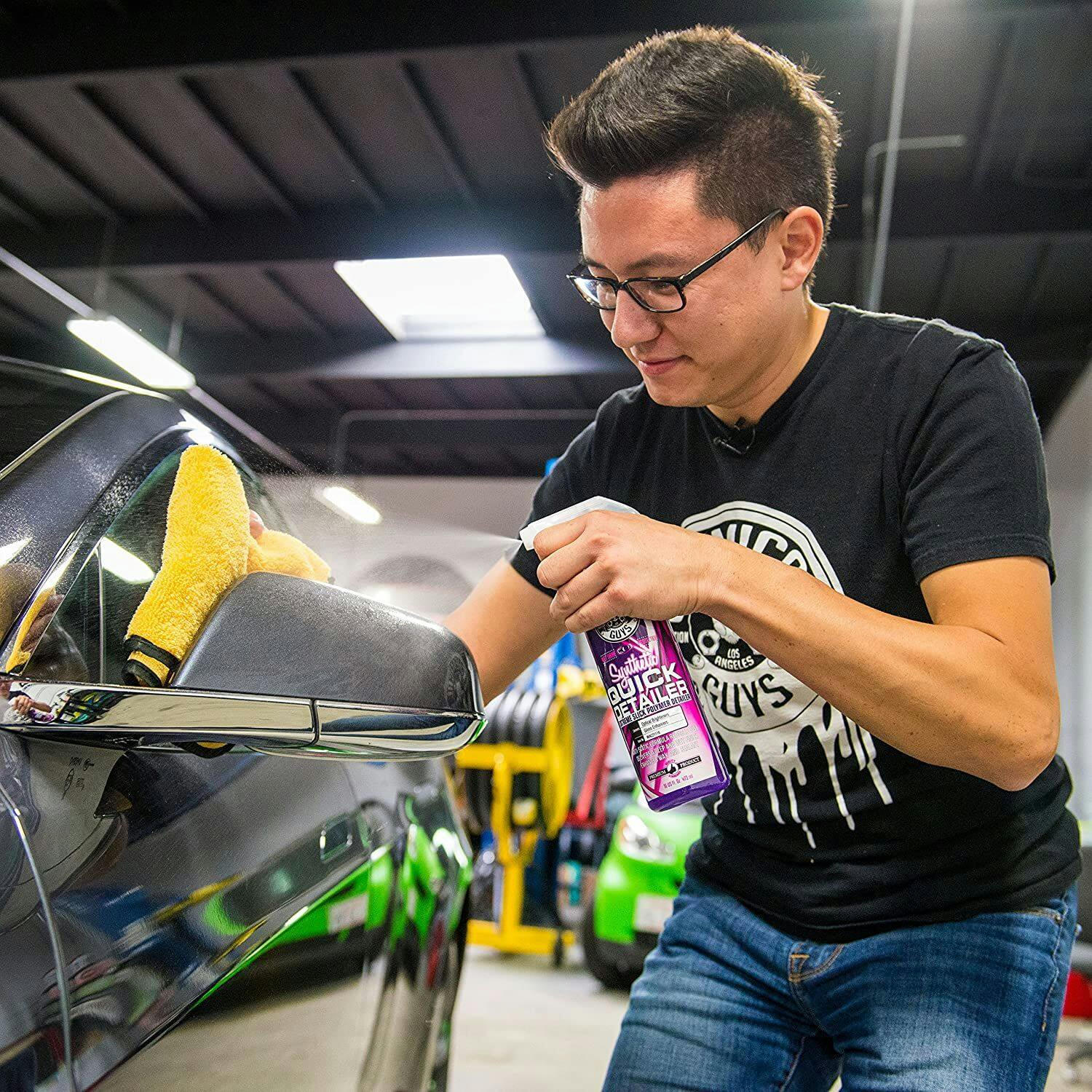 Chemical Guys Synthetic Car Quick Detailer Spray, 473-mL