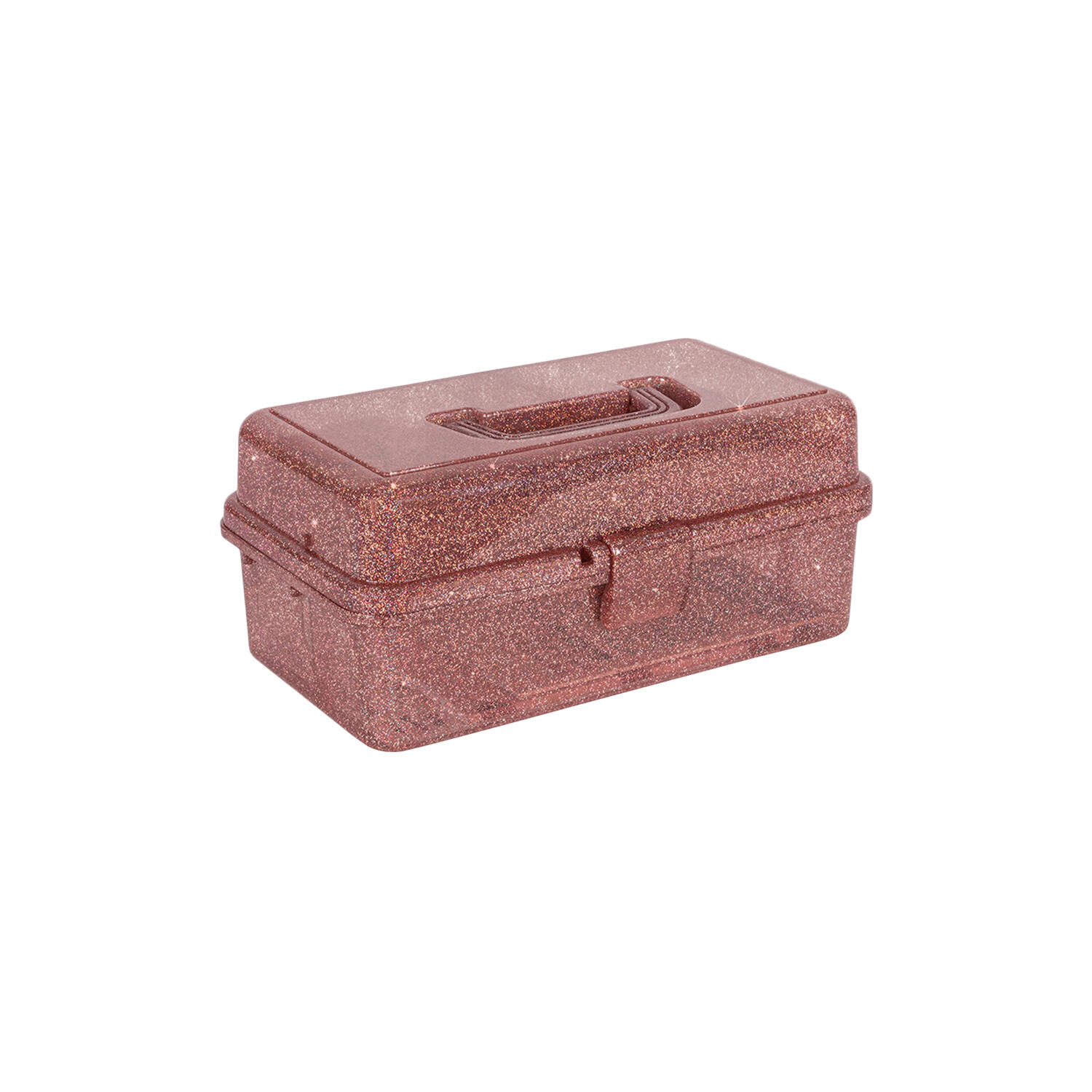 Creative Art Caddy, glitter rose