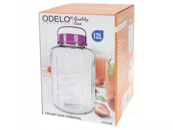 Słoik z uchwytem 12 L Odelo - Godvin 1OD.SŁO.2141