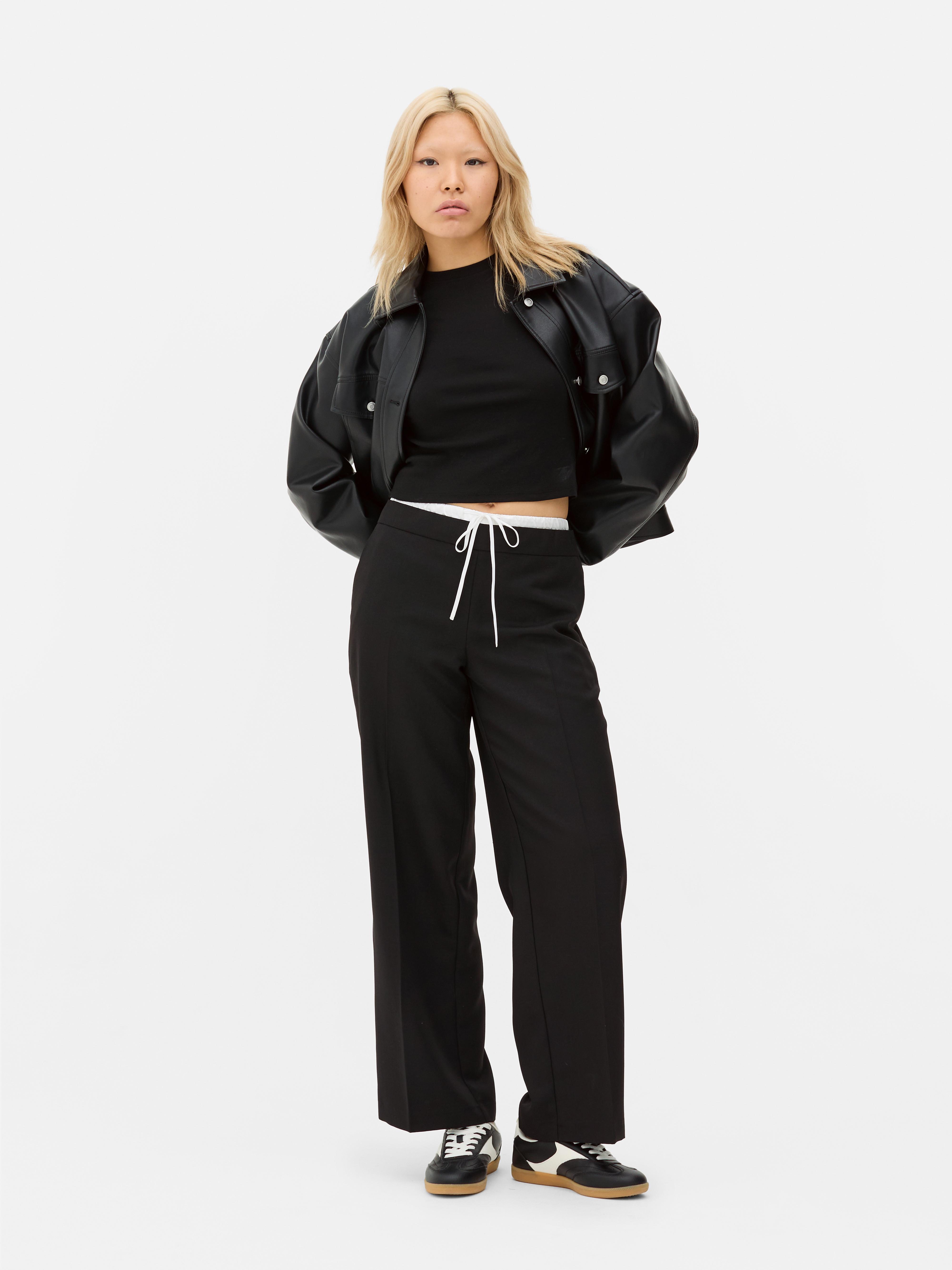 Straight Leg Boxer Pants