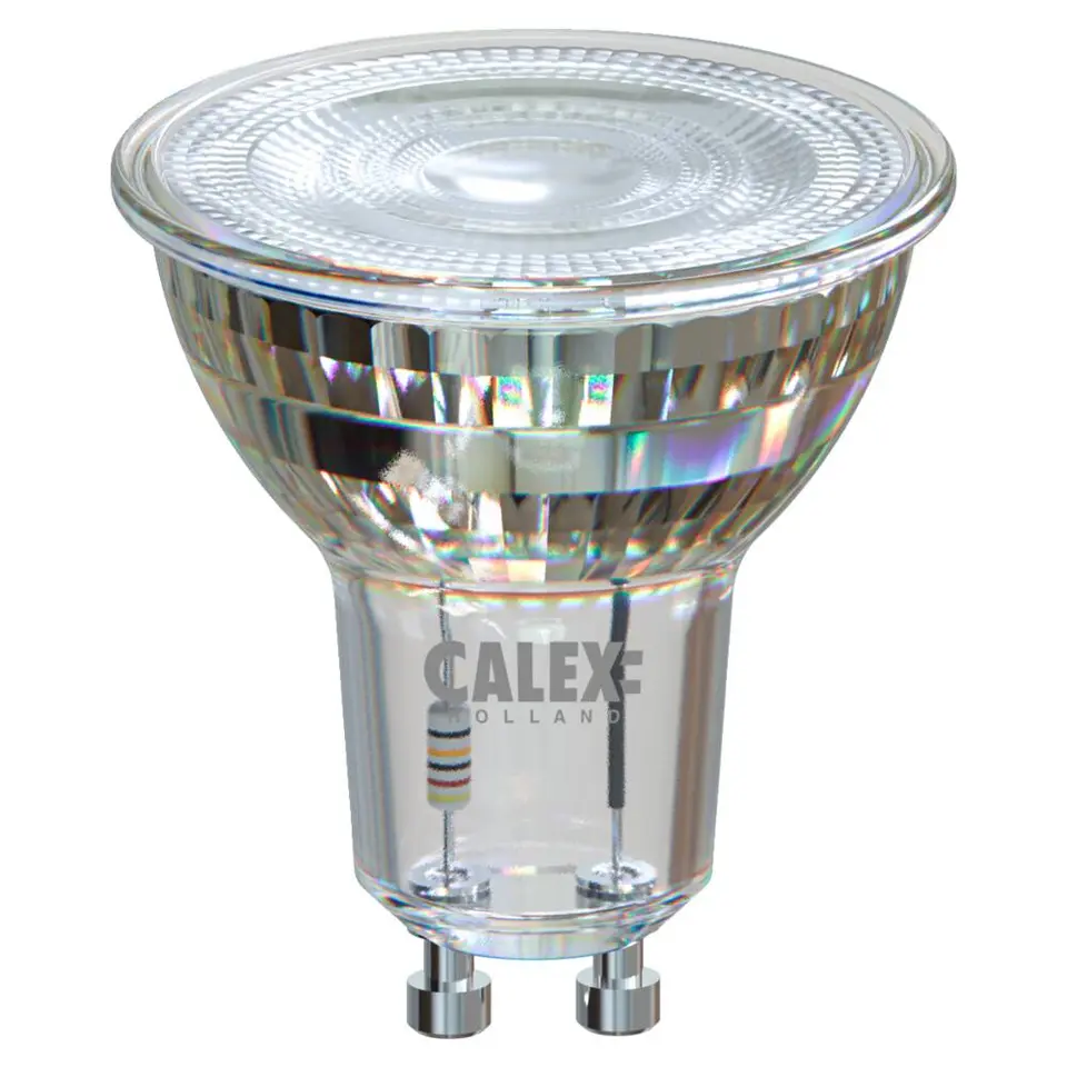 Calex LED reflectorlamp - SMD - helder - GU10 - 2.8W - 230LM - niet dimbaar