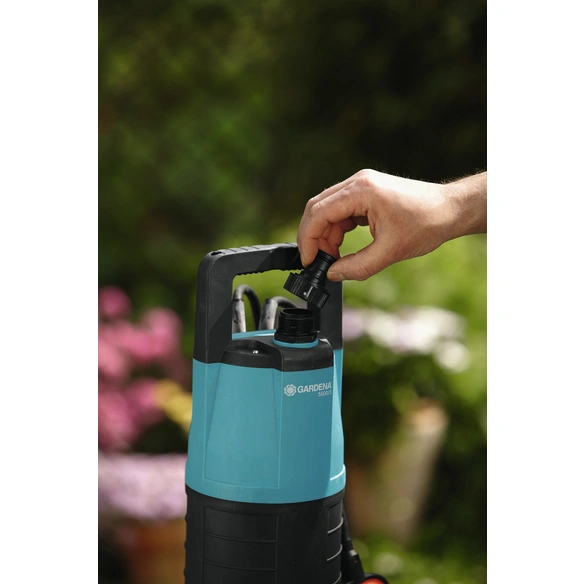Tauchdruckpumpe »Classic 5500/3«, 900 W, Fördermenge: 5500 l/h