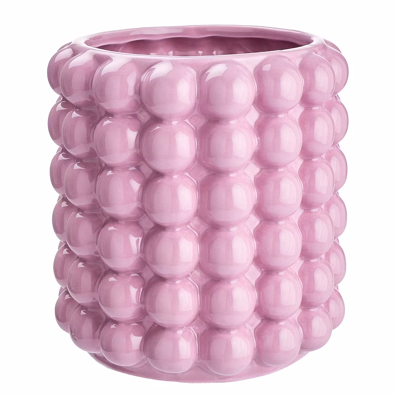 BUBBLE Blumenübertopf 4er-Set