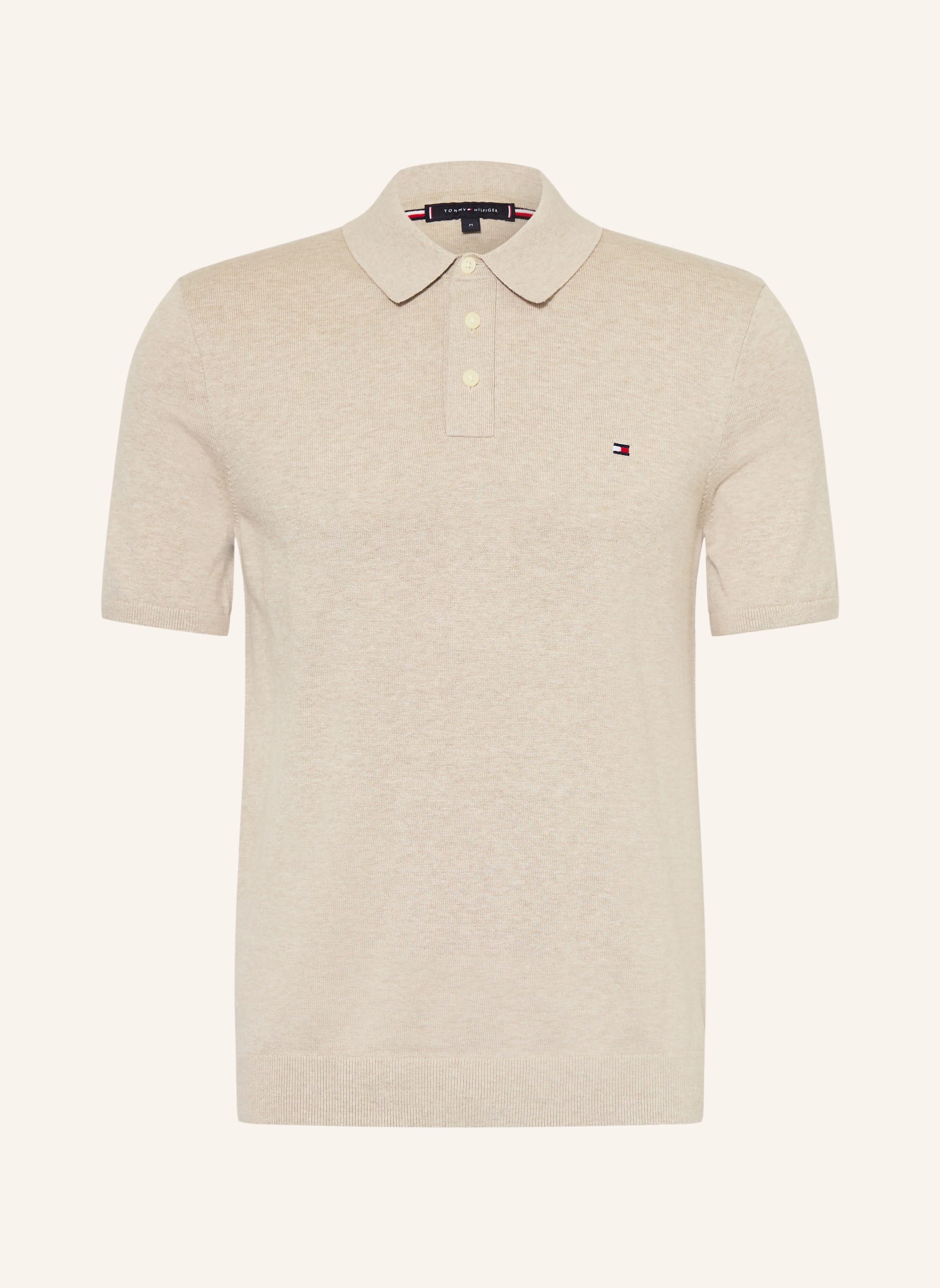 TOMMY HILFIGER Strick-Poloshirt