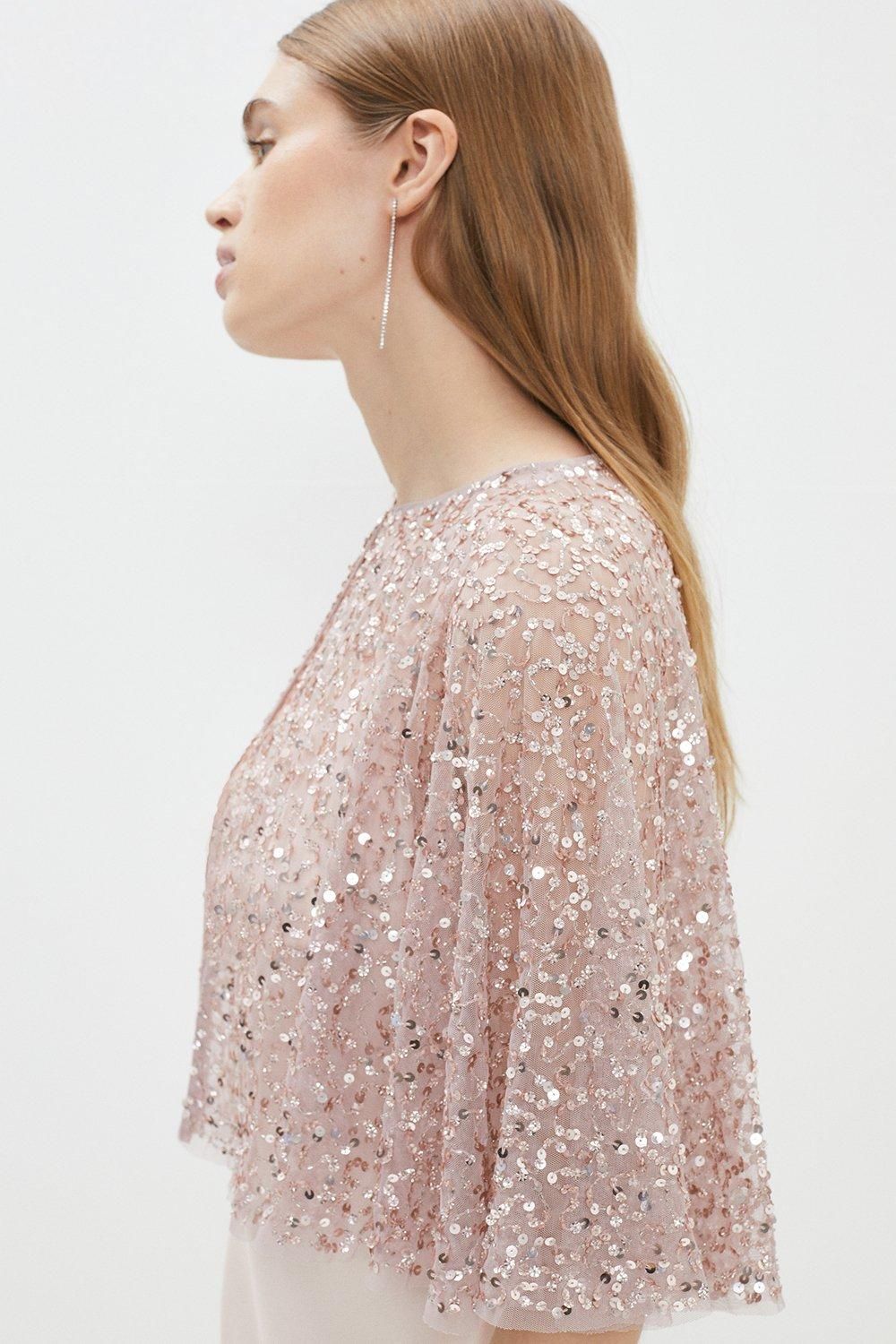 Coast All Over Sequin Cape