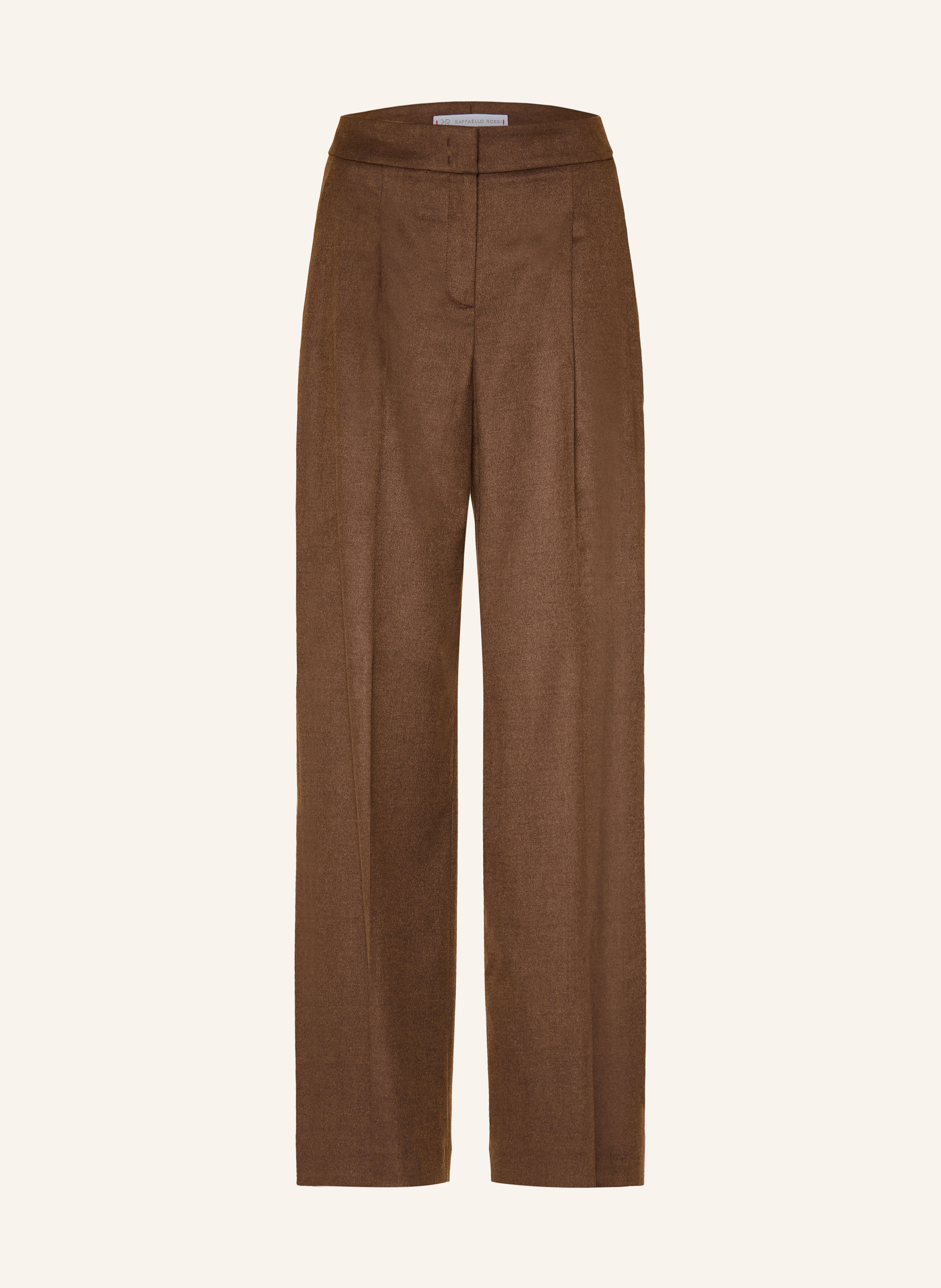 RAFFAELLO ROSSI Marlenehose WILLOW aus Flanell
