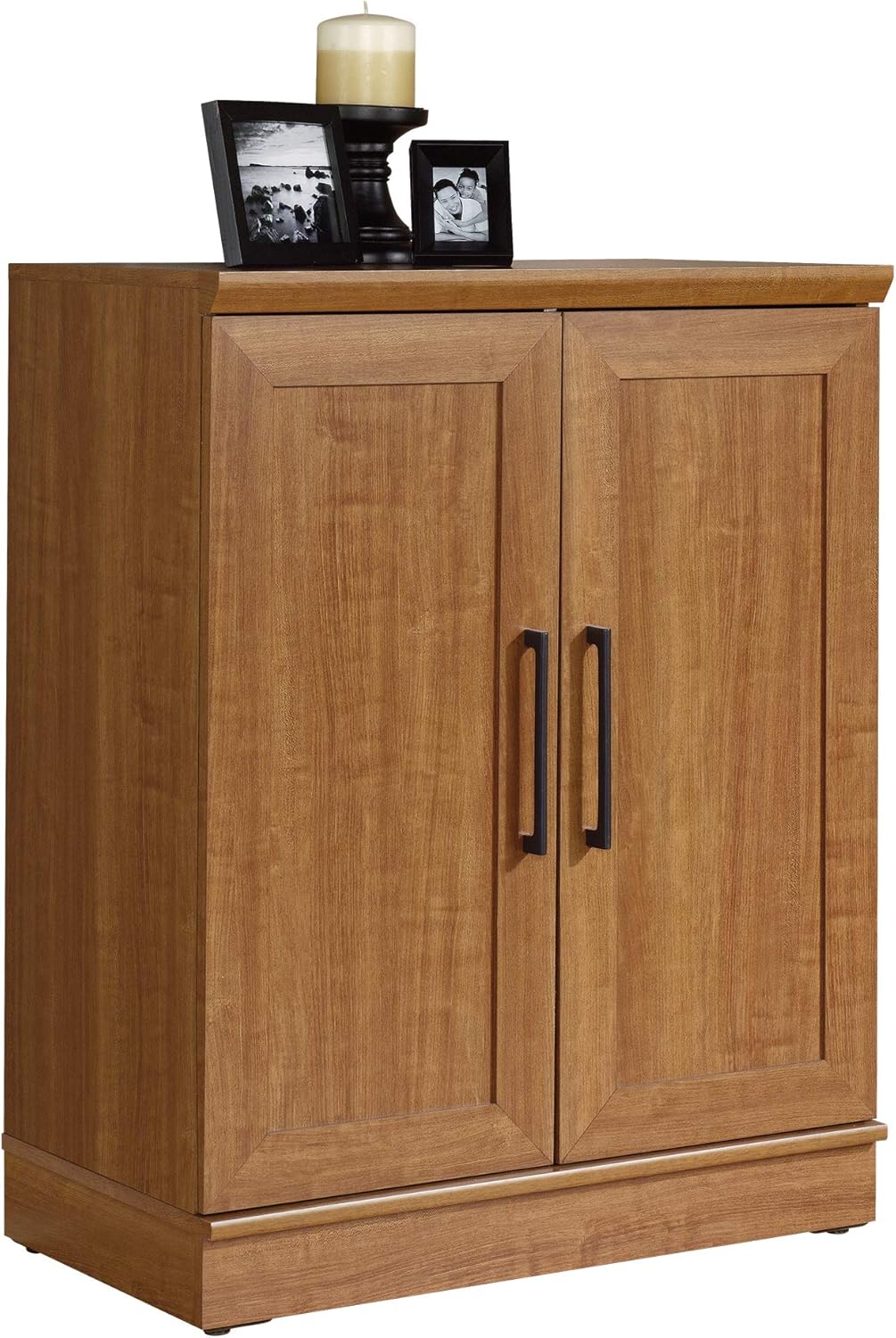 Sauder HomePlus Base Cabinet/ Pantry Cabinet, Sienna Oak finish