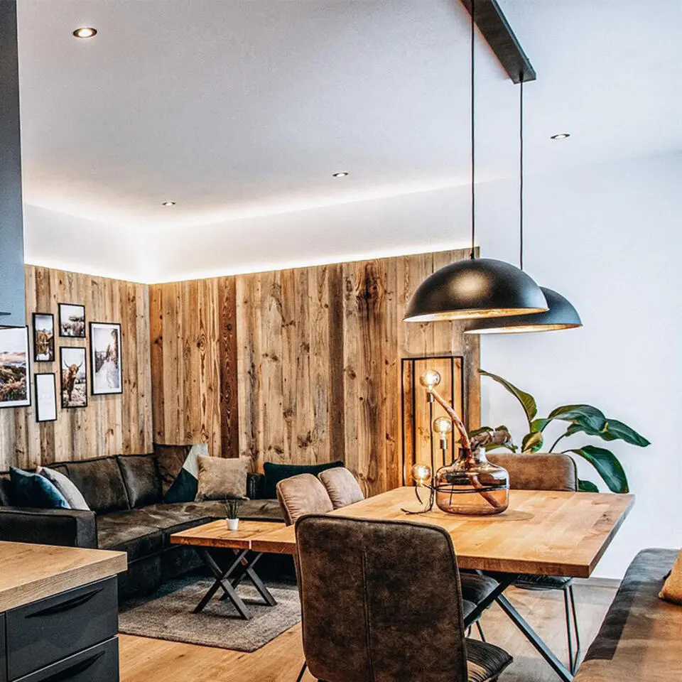 Qazqa hanglamp magnax zwart e27