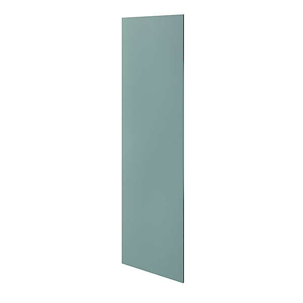 Joue de finition Stevia vert mat L. 64 cm x H. 240 cm Caraway Innovo GoodHome
