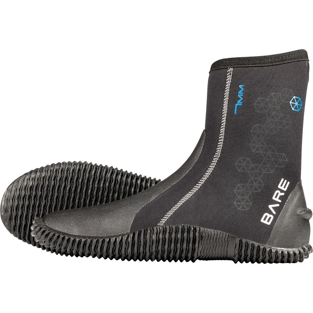 Bare S-Flex 7 mm booties