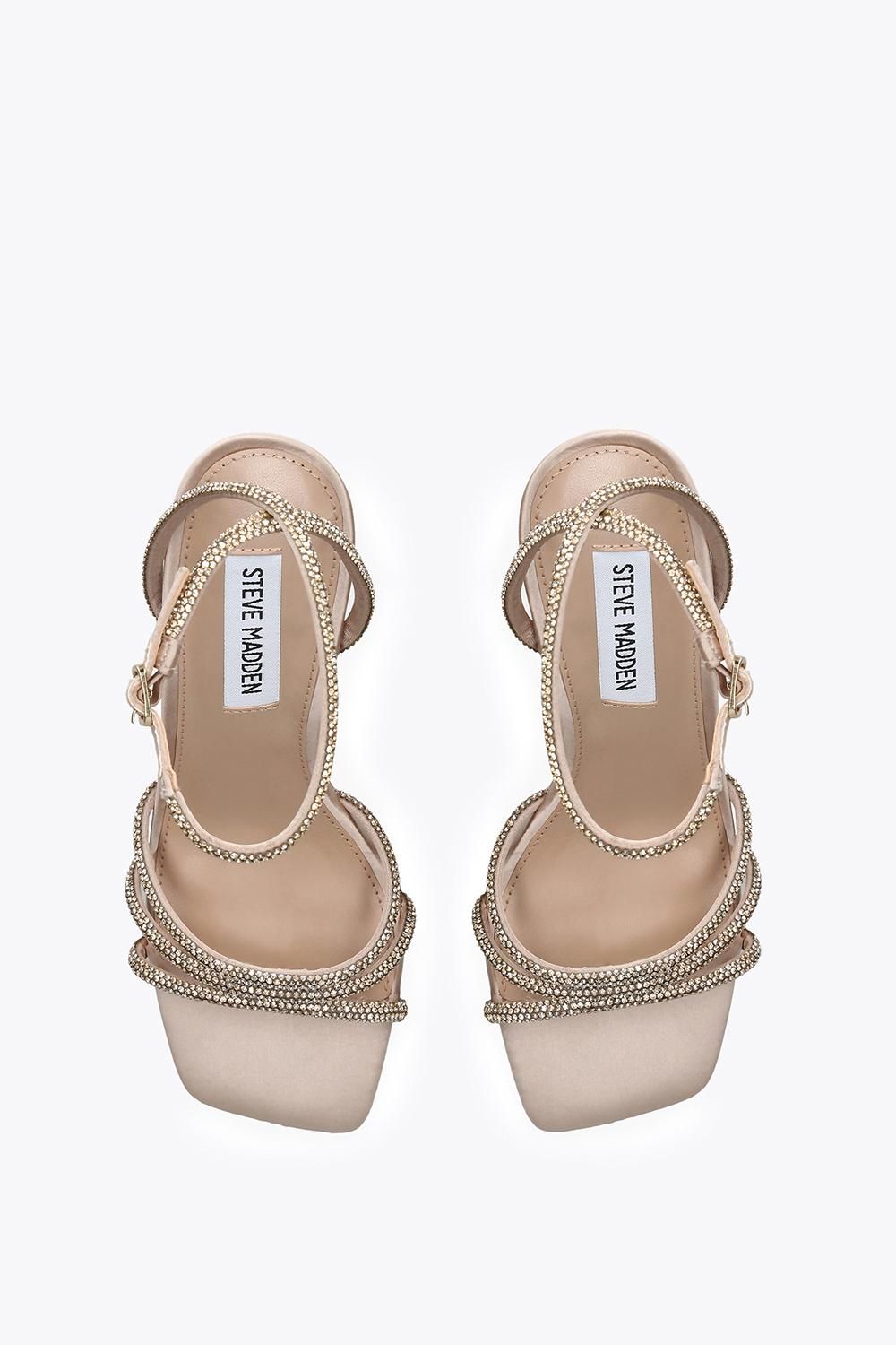 STEVE MADDEN Aubri Champagne' Sandals