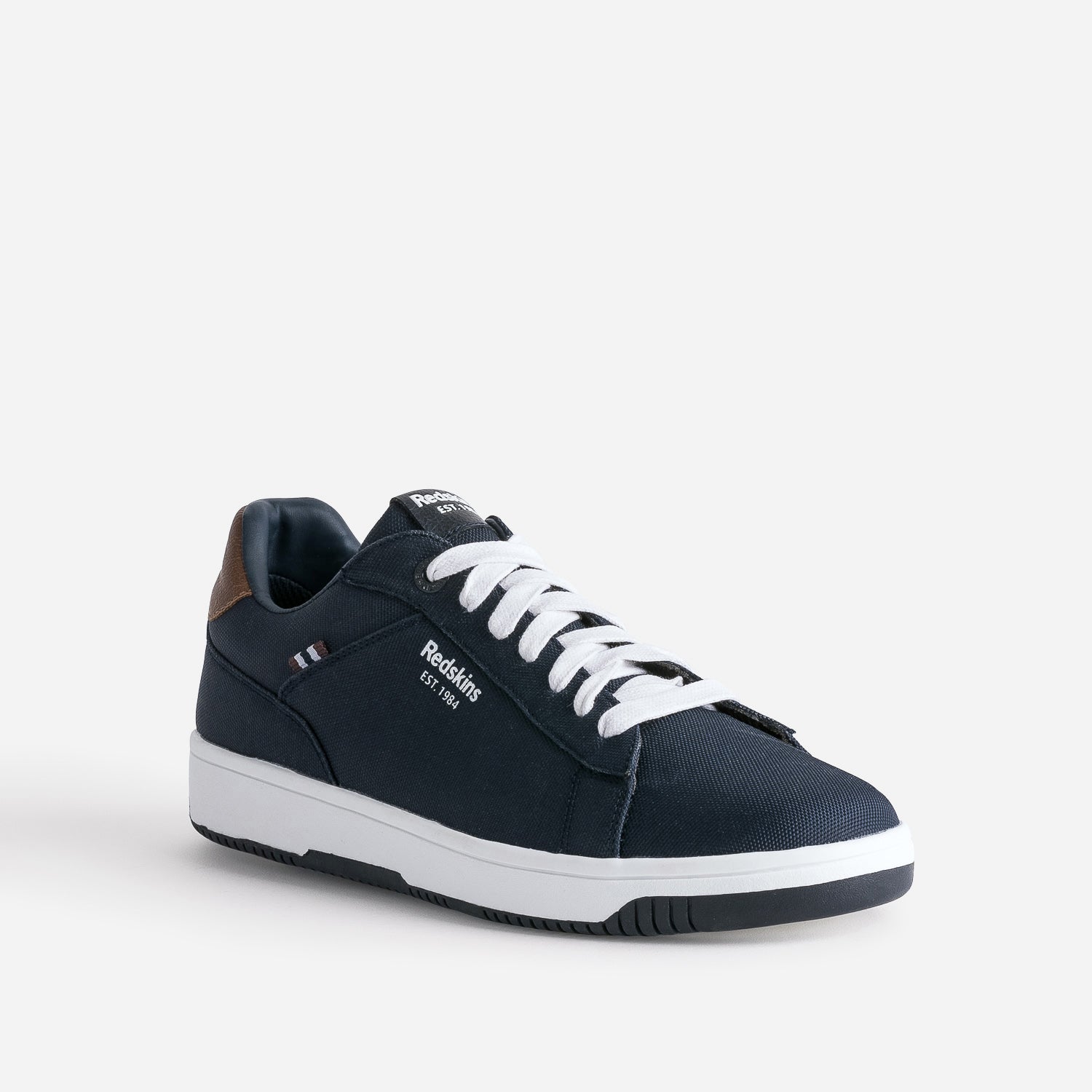 Tennis REDSKINS marine en toile