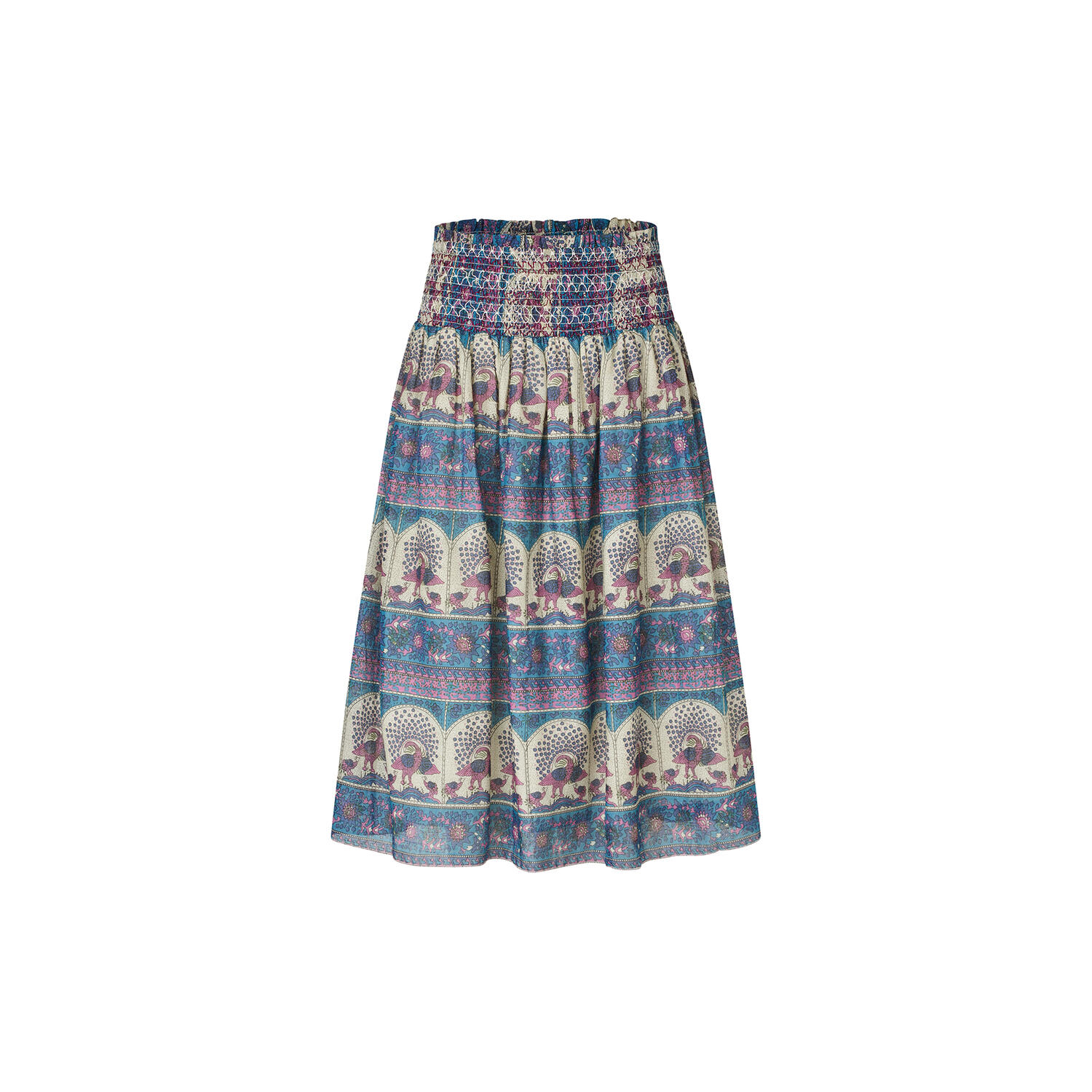 MyraLL Short Skirt, blue