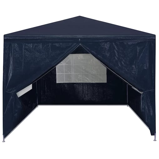 NNEVL Party Tent 3x3 m Blue