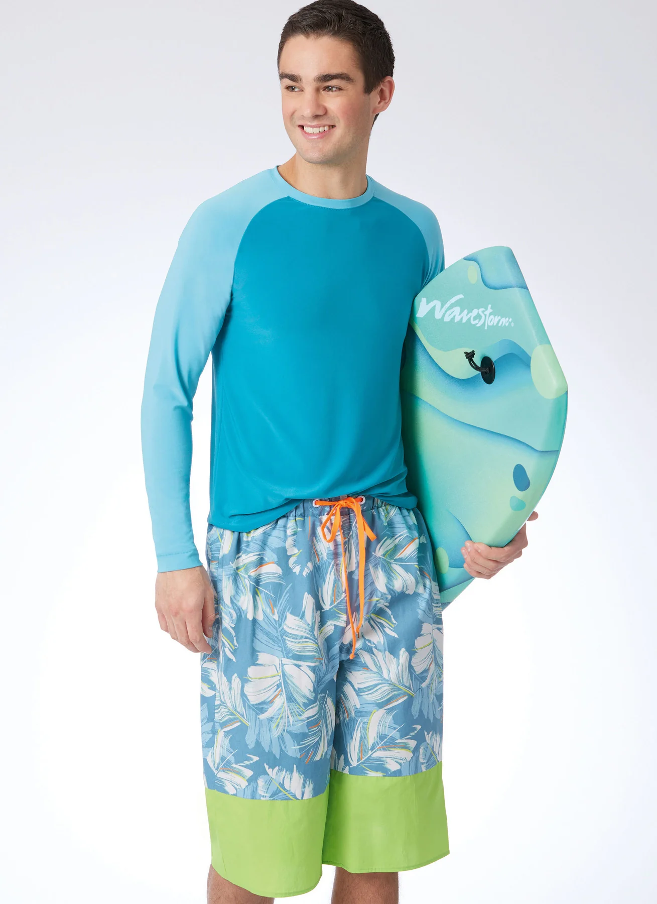 Mccall's Pattern M8517 Men's Rashguards and Shorts