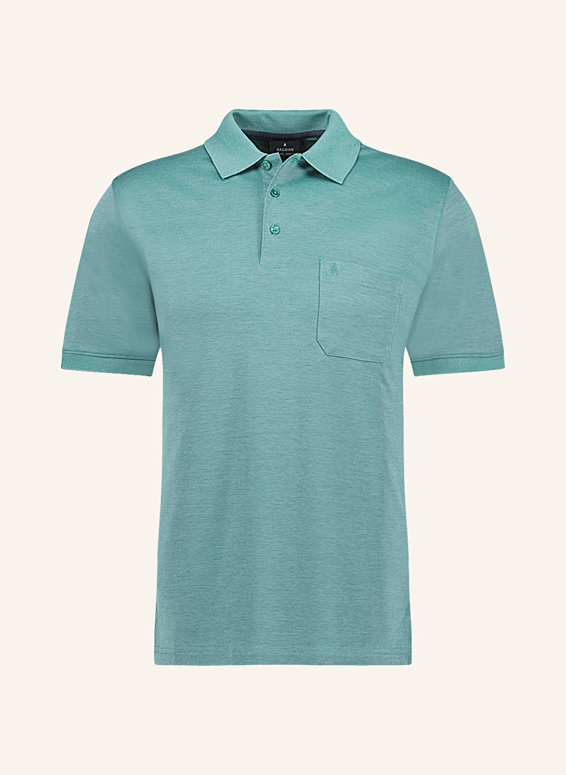 RAGMAN Piqué-Poloshirt