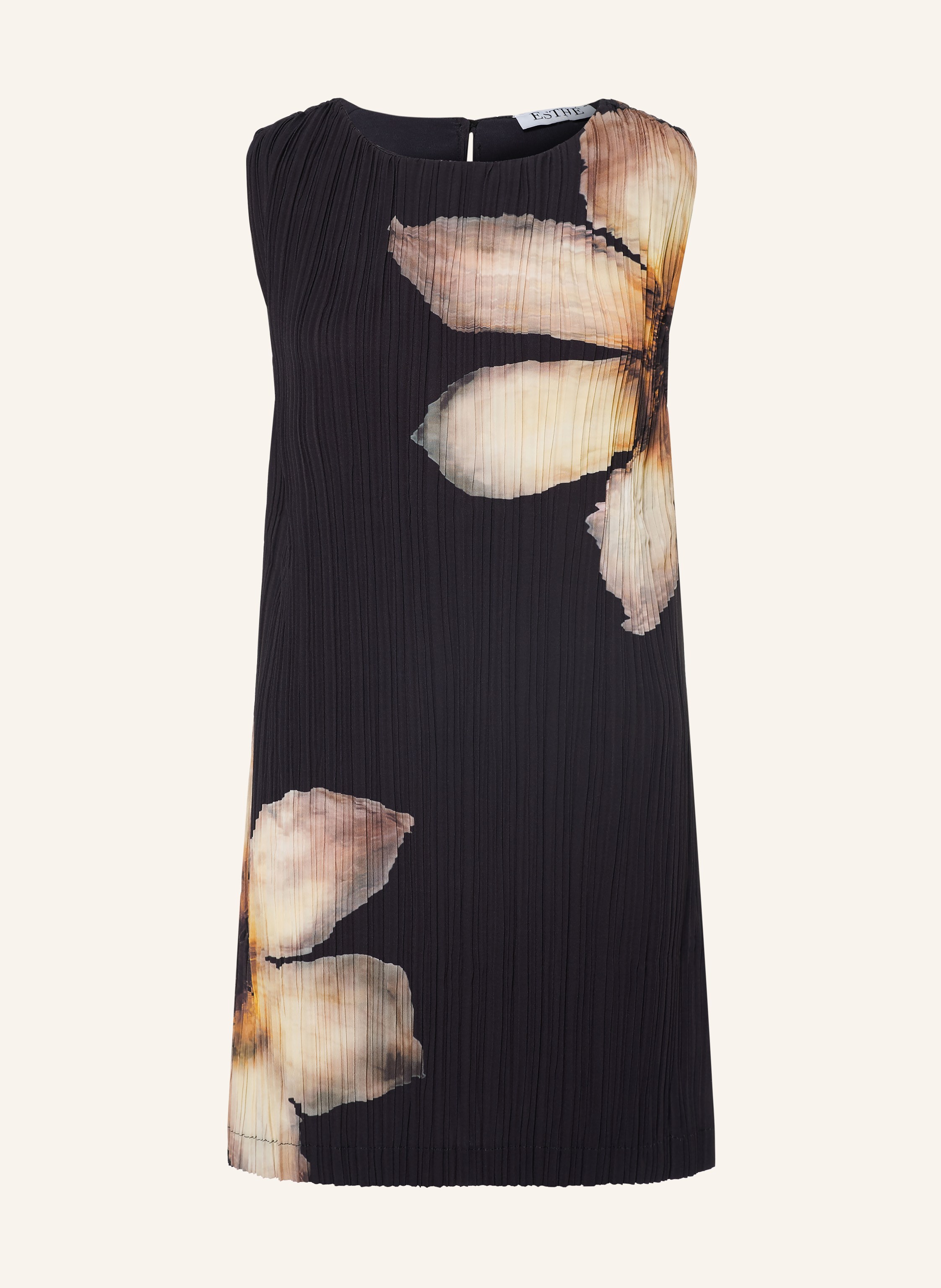 ESTHÉ Kleid mit Plissees