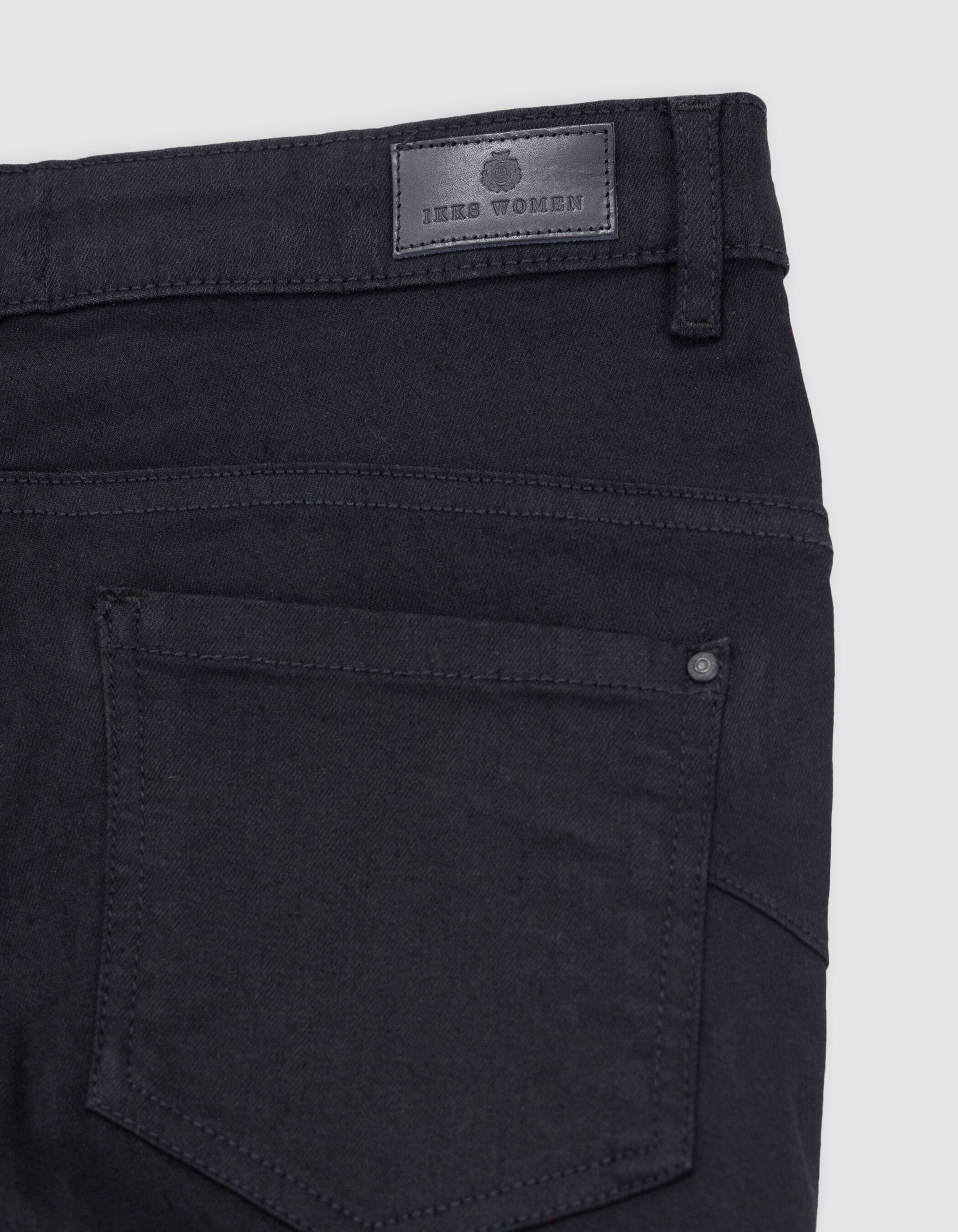 Jean slim noir sculpt up 7/8e Femme