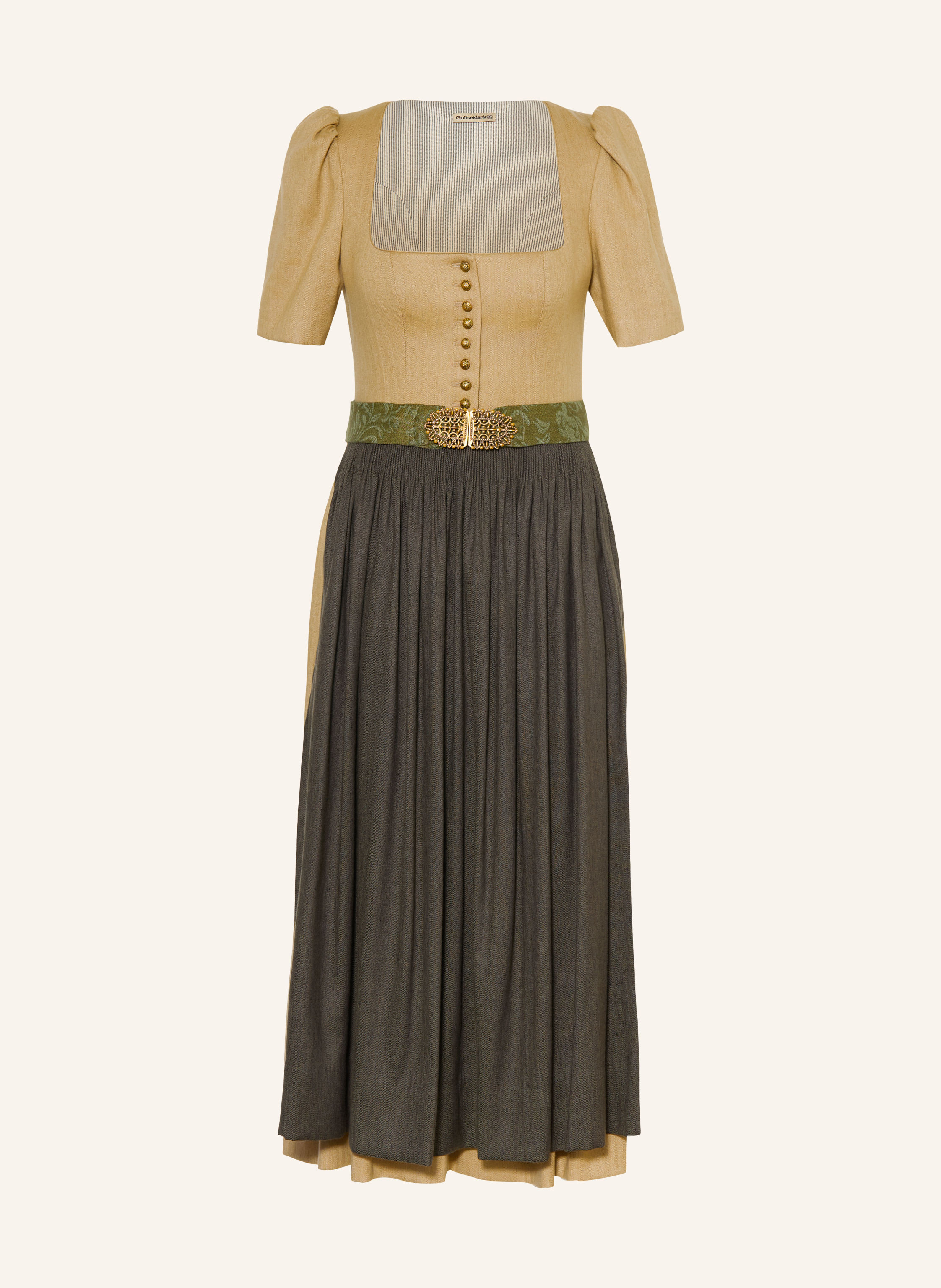 Gottseidank Dirndl HANNI mit Leinen