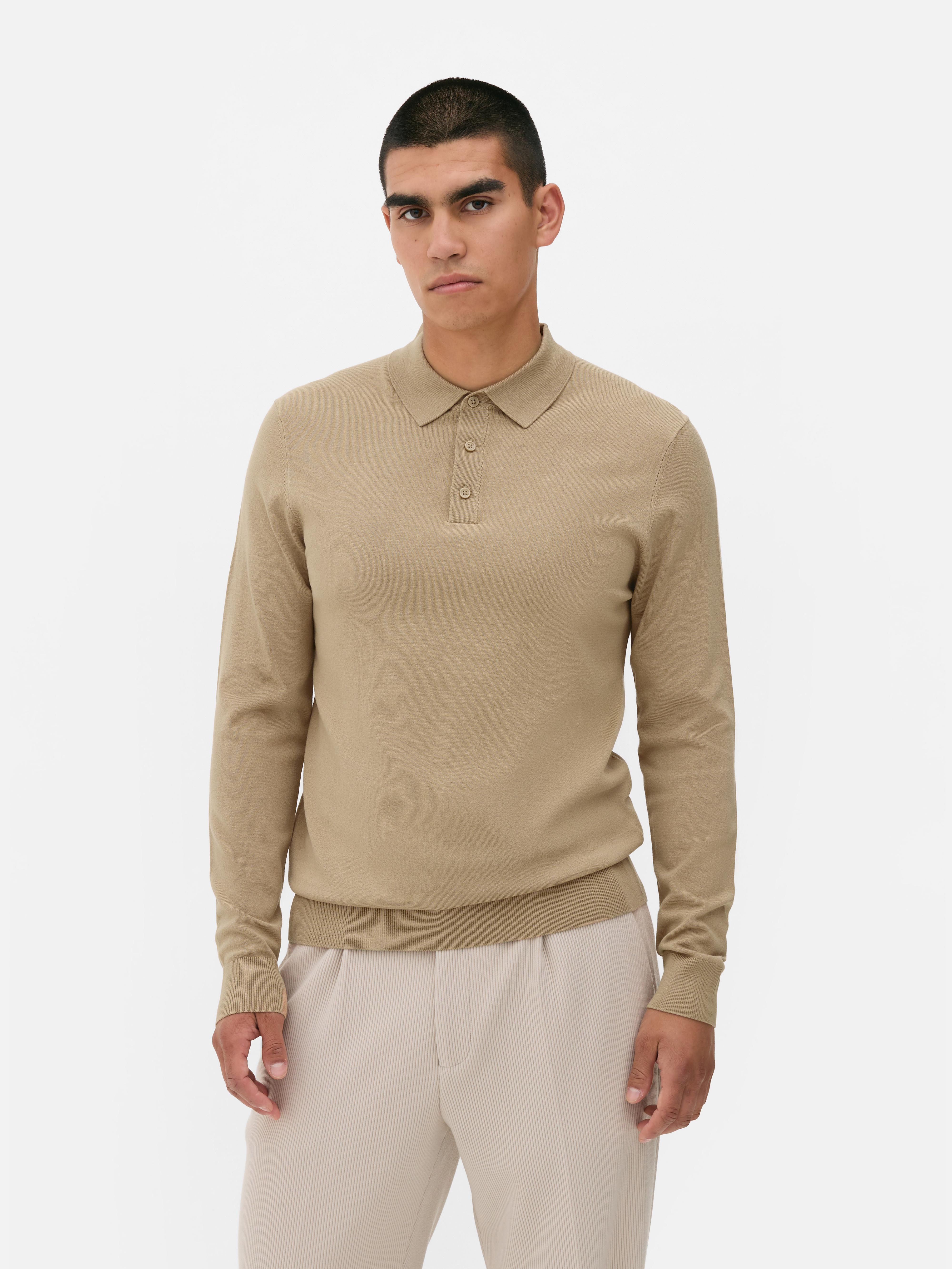 Collared Polo Shirt