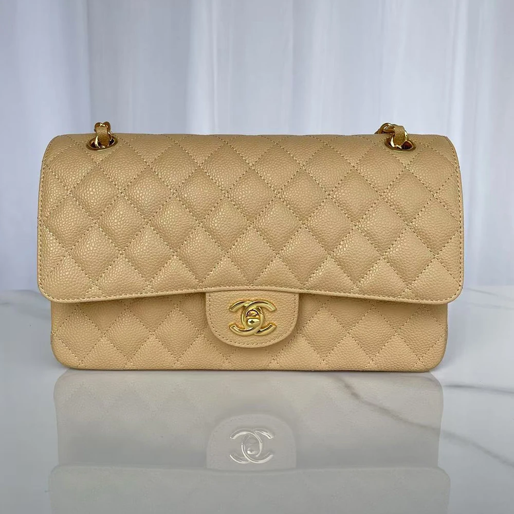 Chanel Caviar CF Medium 25CM