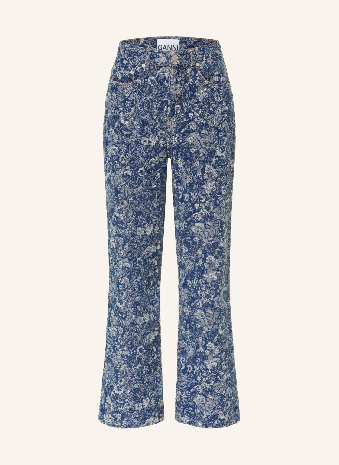 GANNI Bootcut Jeans BETZY