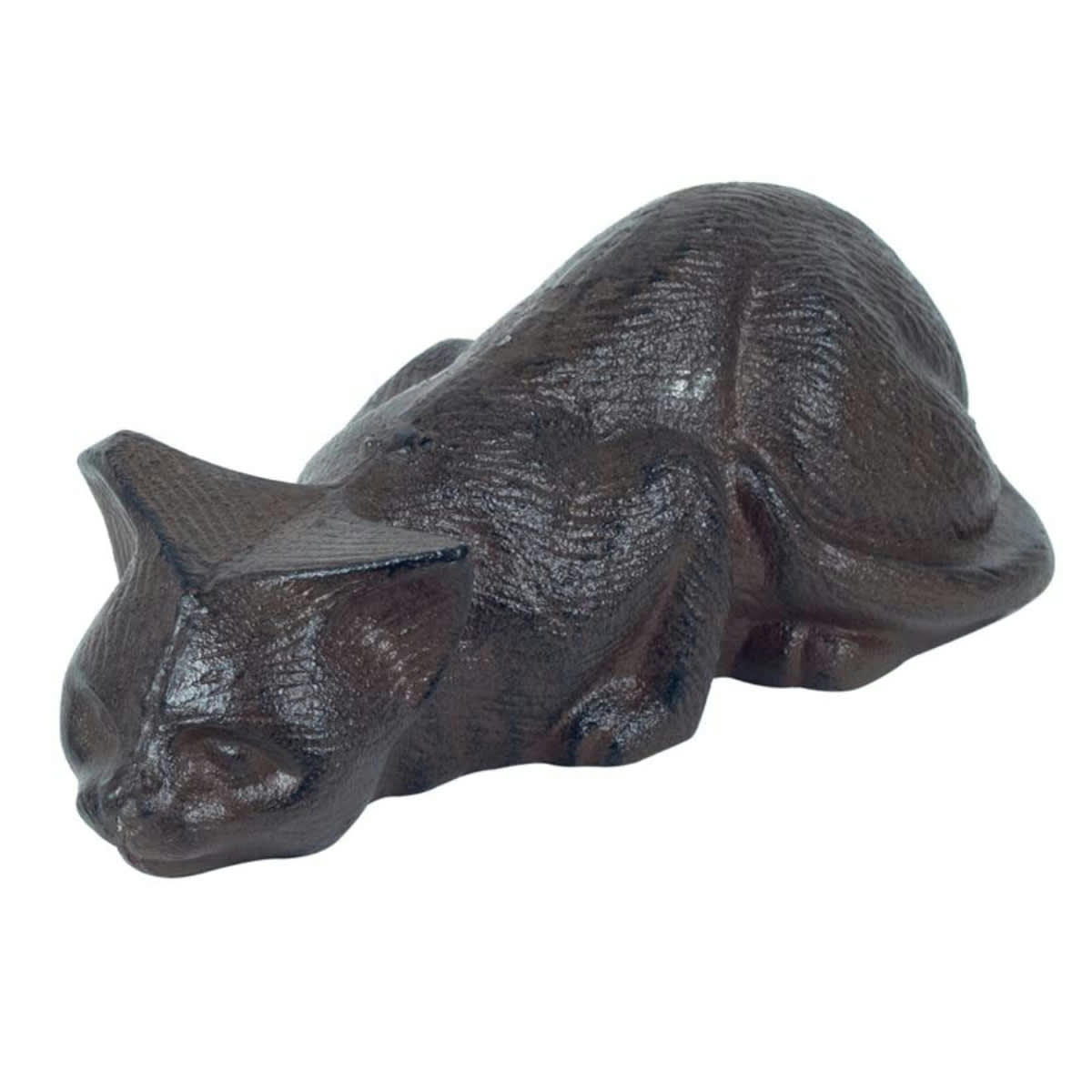 - Bloque porte en fonte en forme de chat