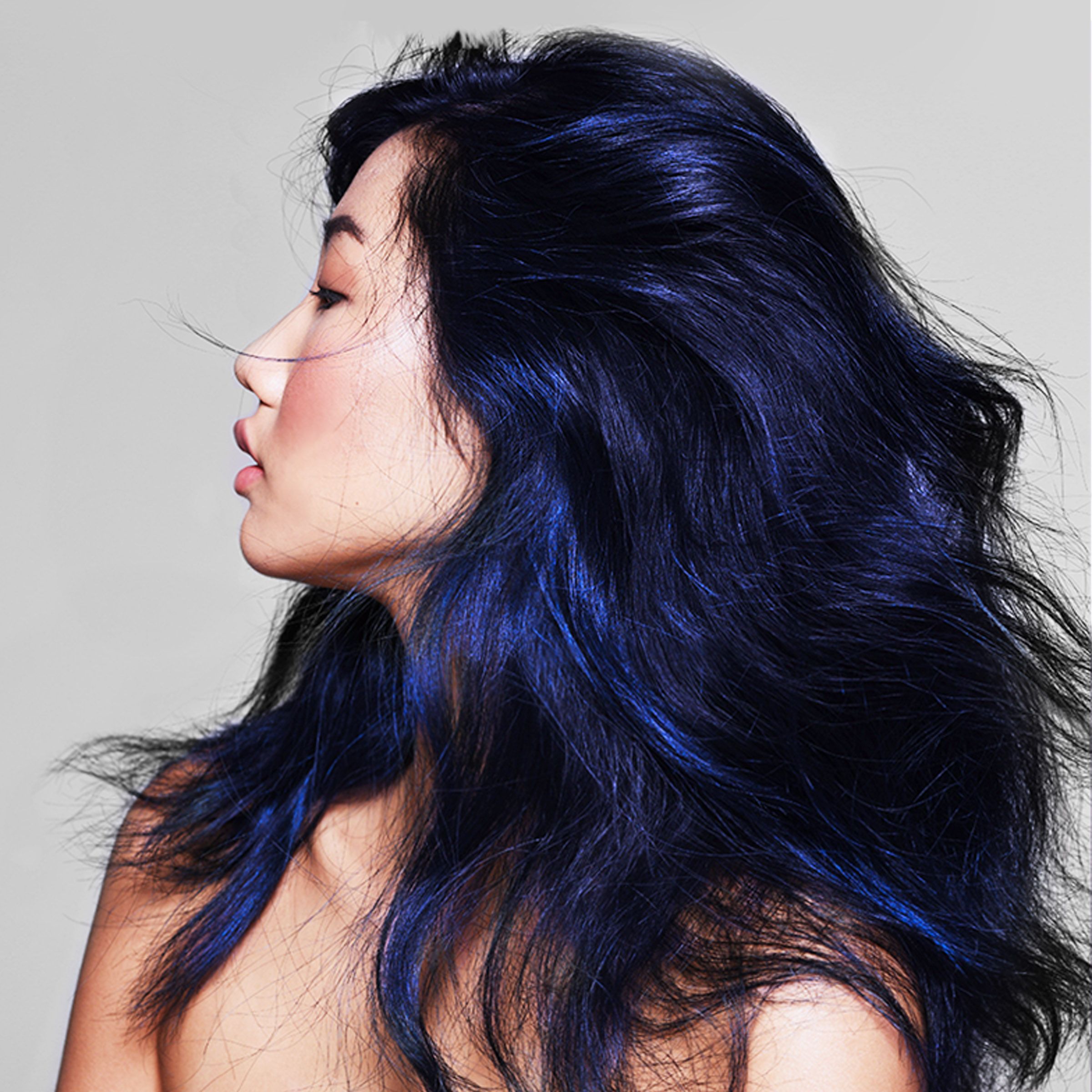 Colorsmash Color Kissed Hairspray 130ml - Indigo