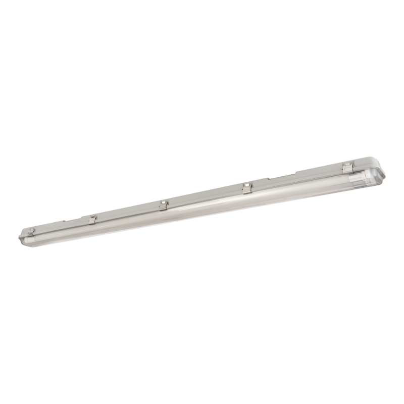 Armature LED T8 blanc neutre 3600 lm 2 x 17,5 W 127 cm EGLO