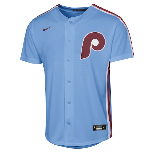 Bryce Harper Philadelphia Phillies Nike Youth Alternate Replica Jersey - Light Blue
