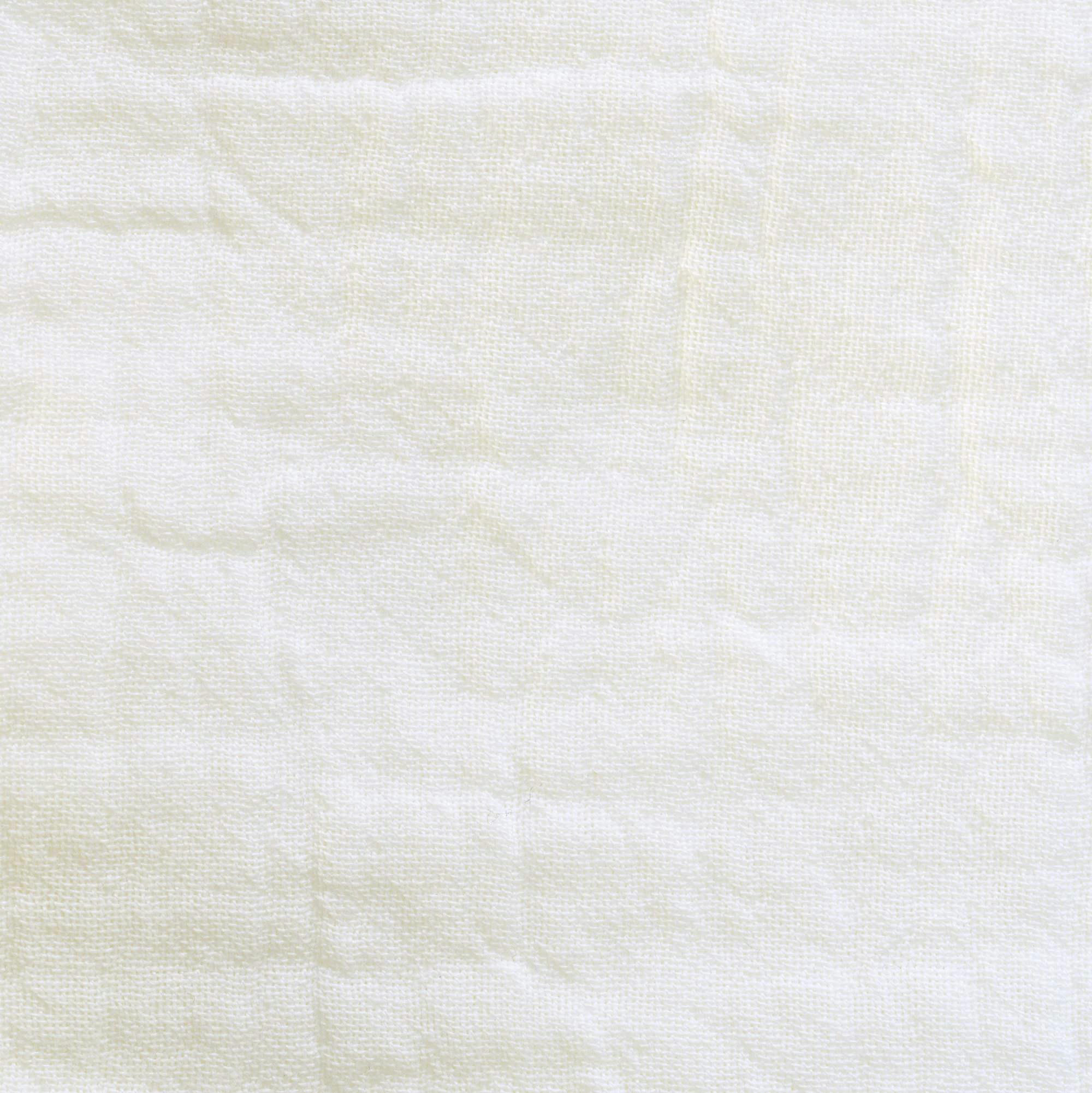 SAINT TROPEZ - Dessus de lit en gaze de coton milk 260X270 CM