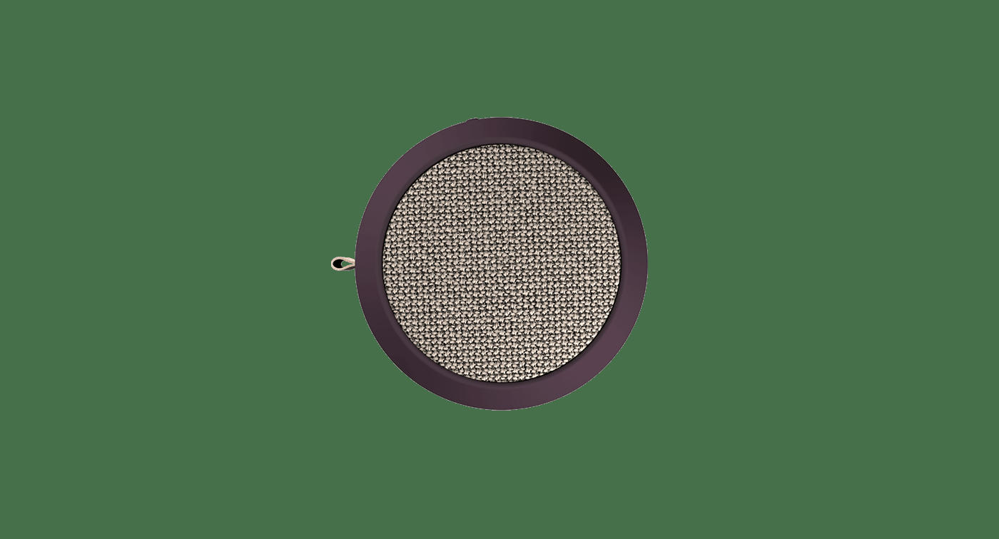 - Enceinte bluetooth aJAZZ Qi Plum