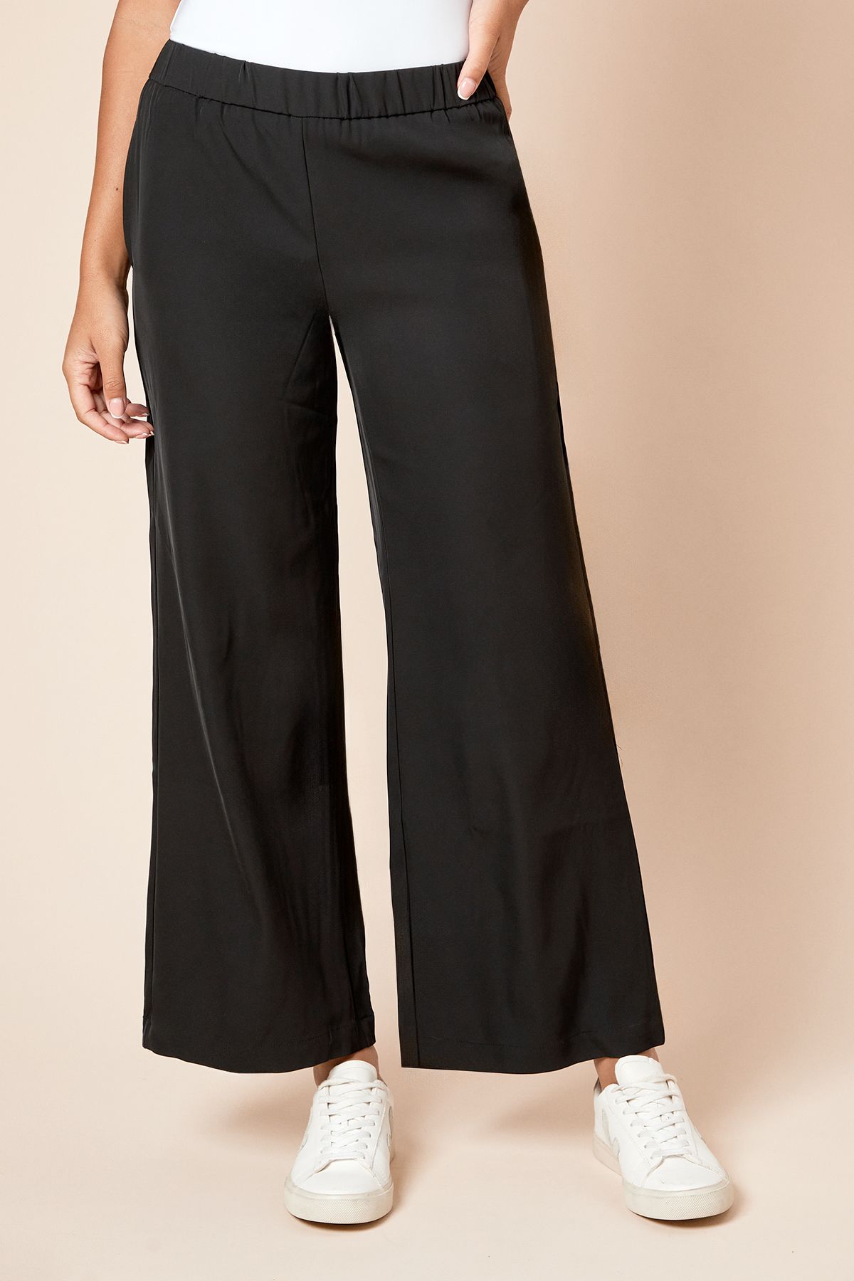 Dorothy Perkins Elasticated Waist Straight Leg Trouser