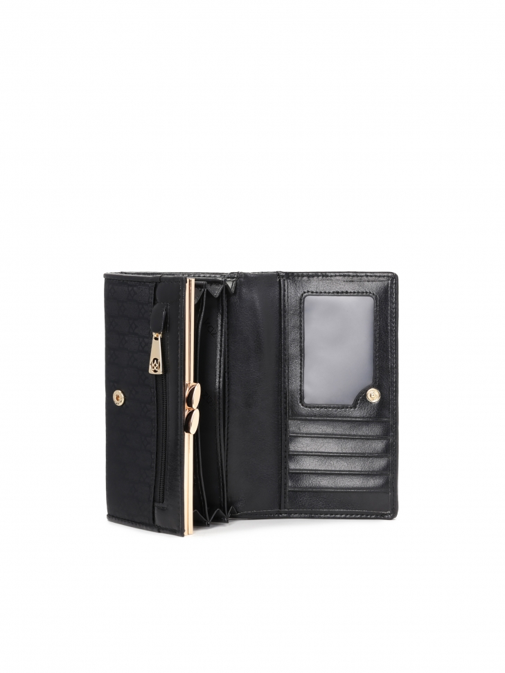 Ladies' black wallet