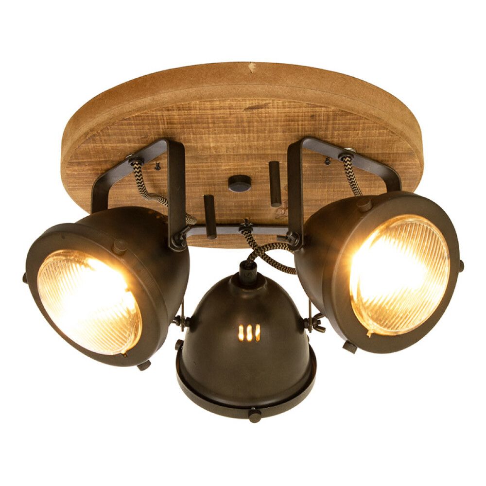 TAKSPOTLIGHT ANETA LIGHTING ALASKA 3 JERN