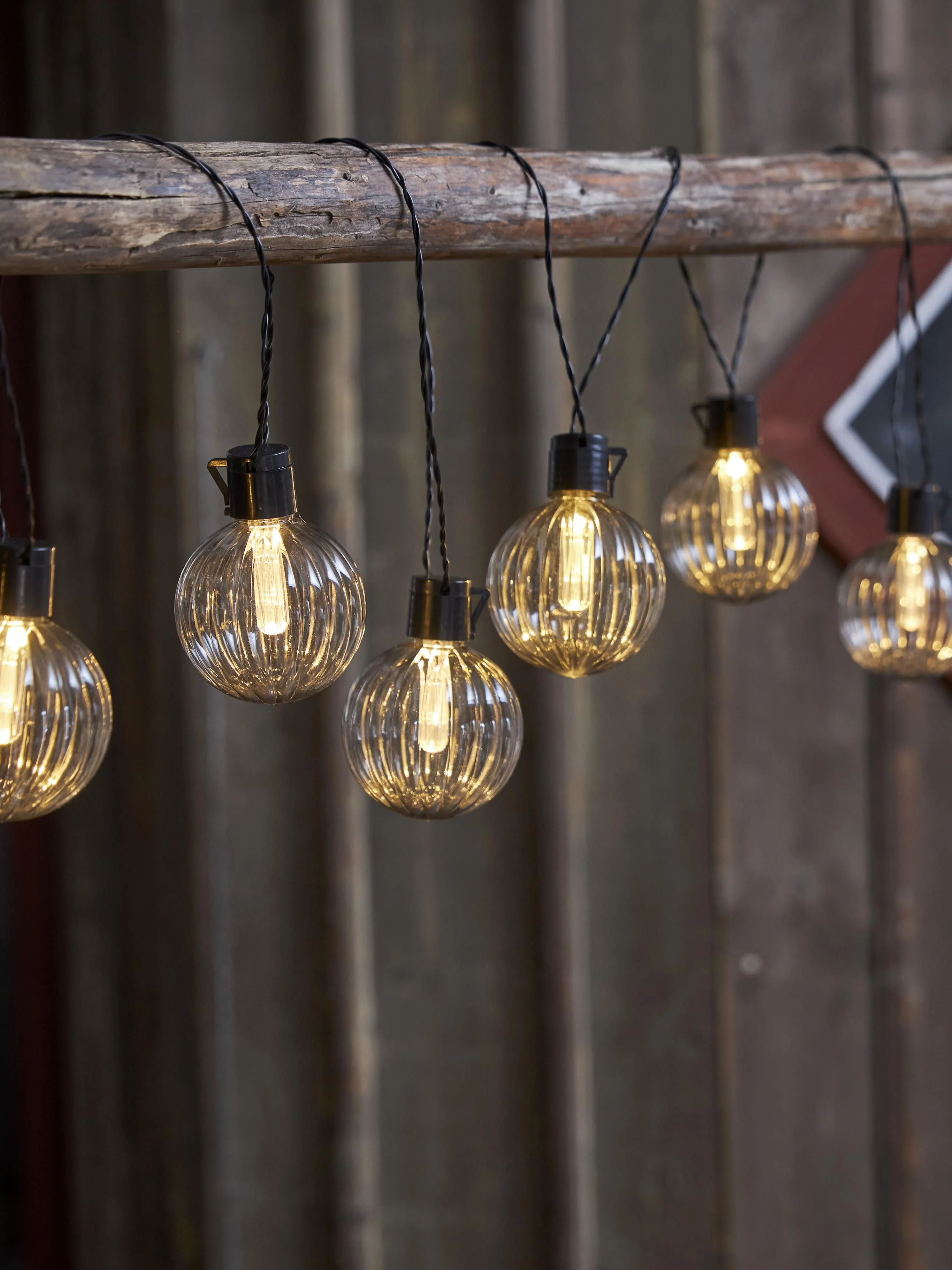 Outdoor LED-Lichterkette Archy
