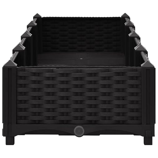 NNEVL Raised Bed 160x40x23 cm Polypropylene