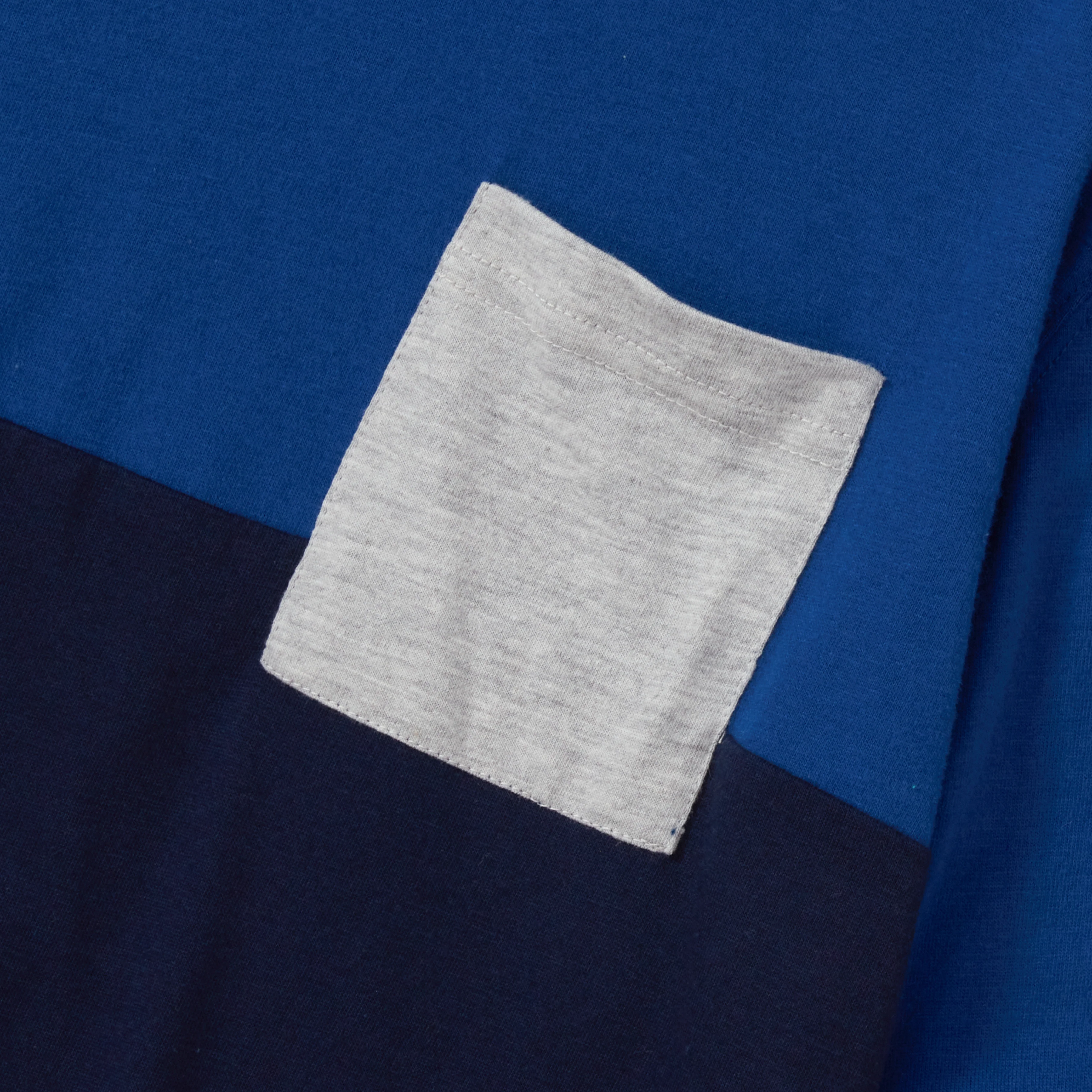Boys' Long-Sleeve Pocket Tee