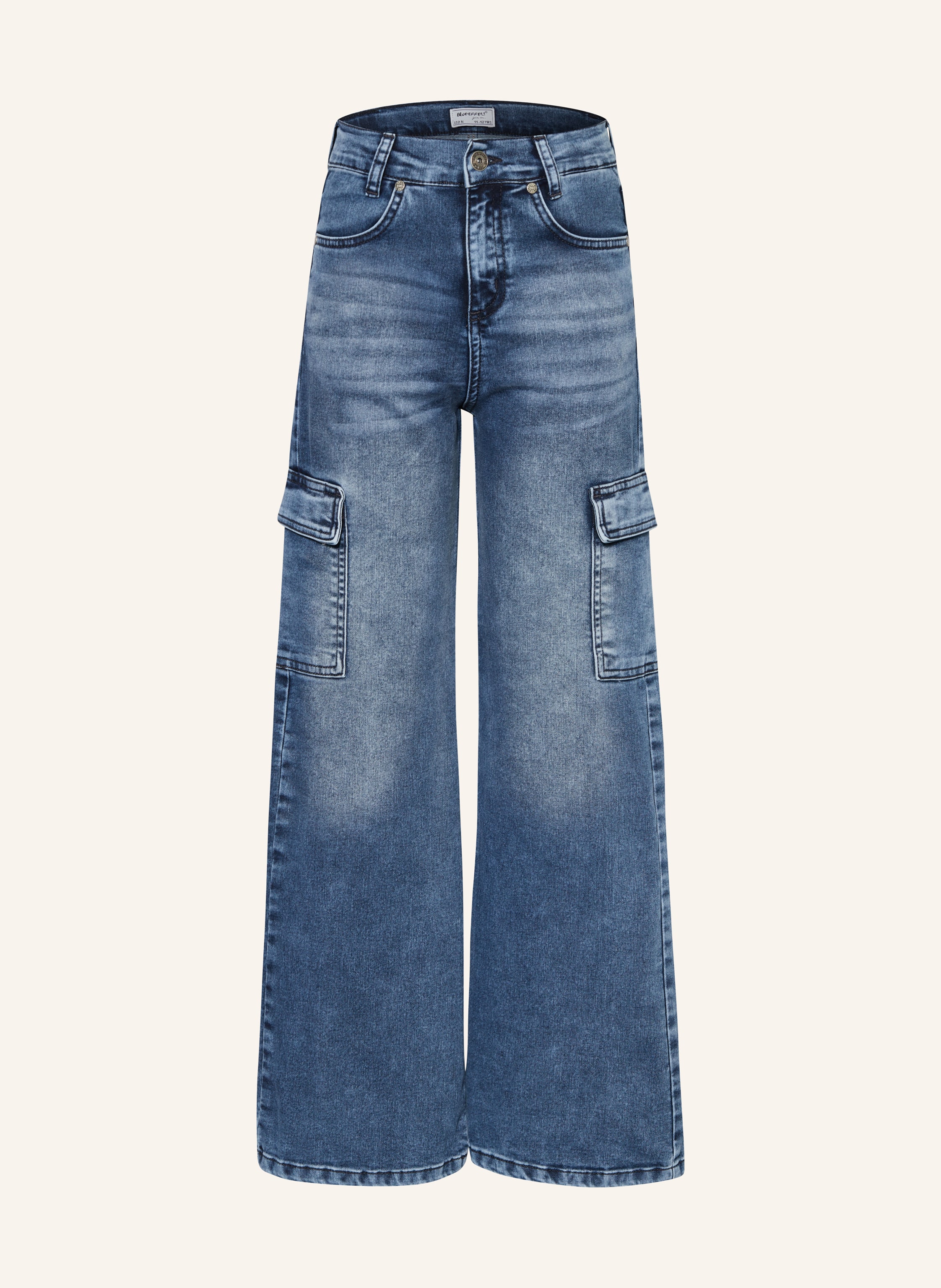 BLUE EFFECT Cargojeans Wide Fit