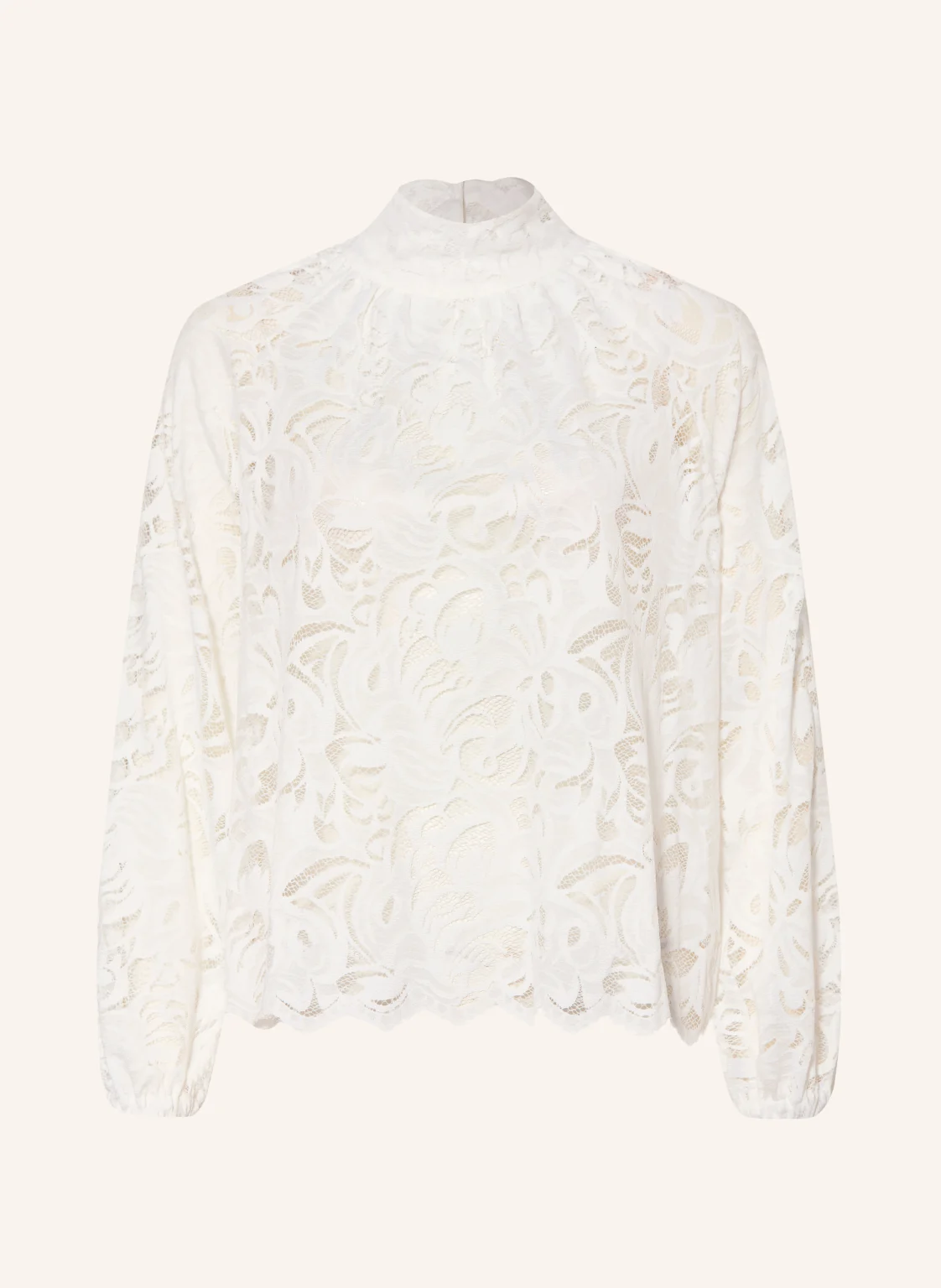 van Laack Blusenshirt VL-YEMINA-XX aus Spitze