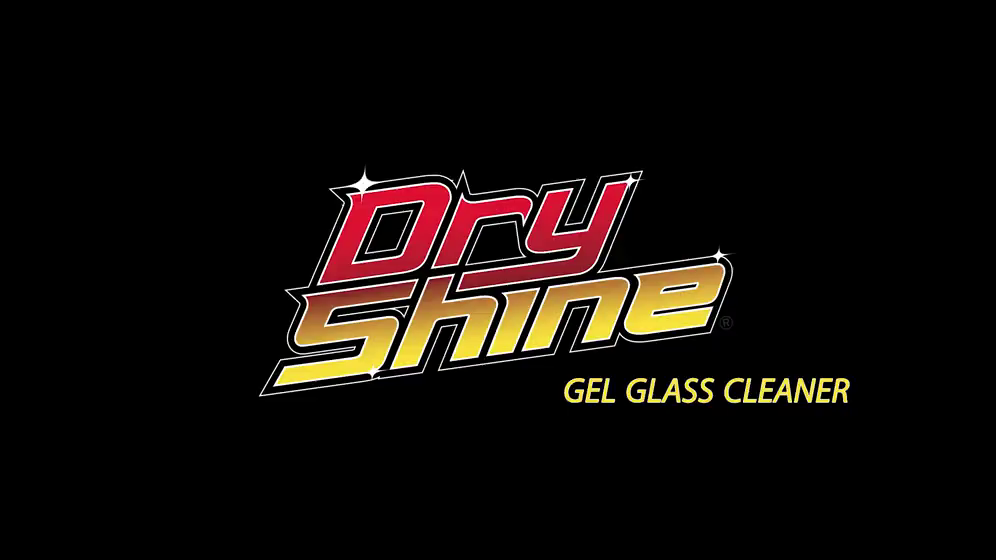 Dry Shine Car Glass Cleaner Gel Spray, 500-mL