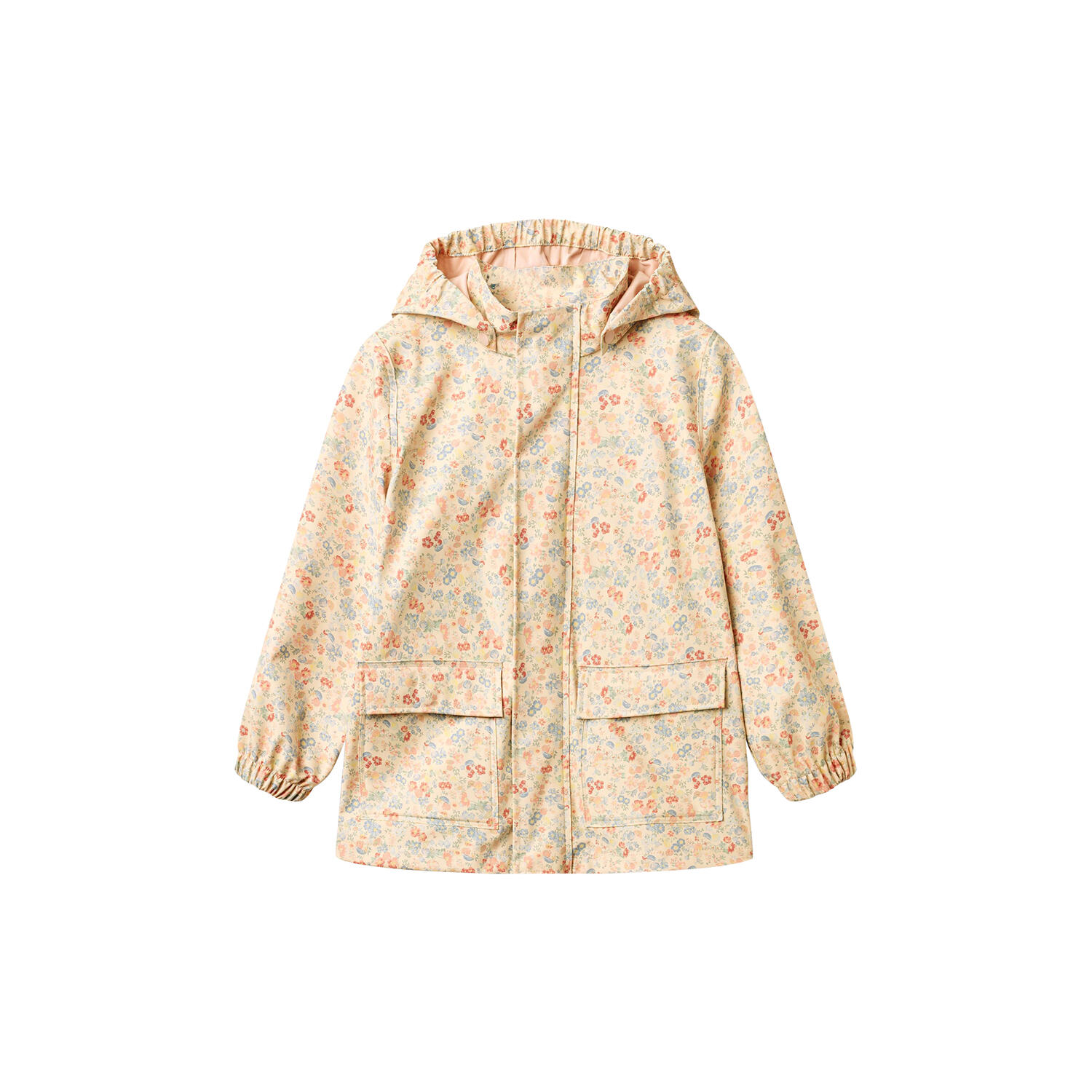 Rainwear Ollo Jacket, flowers and seashells