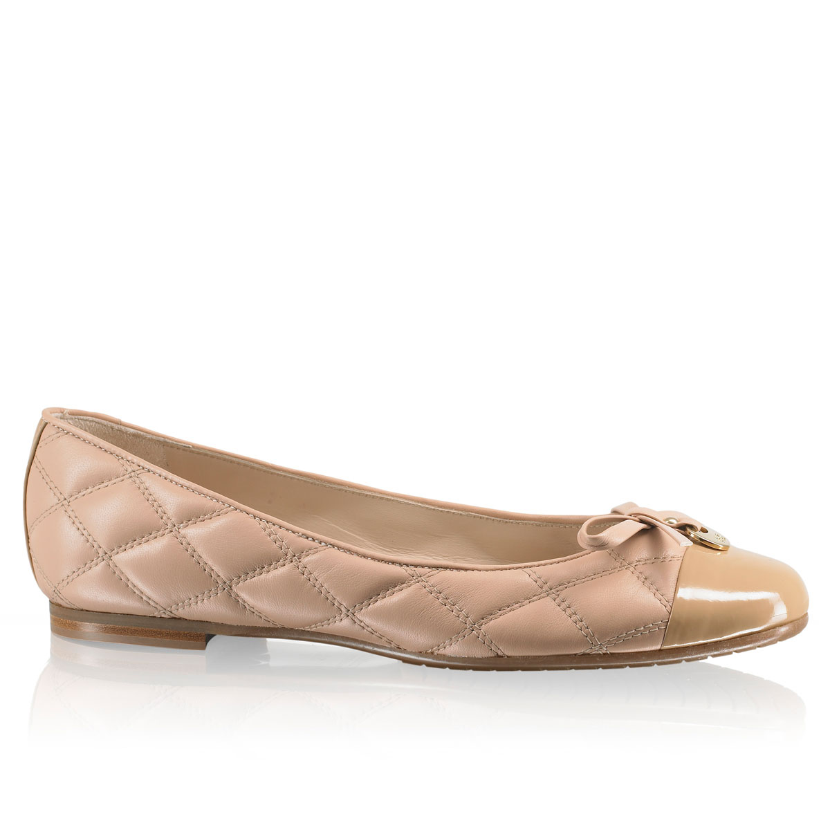 Russell & Bromley CHARMING Quilted Ballet Flat